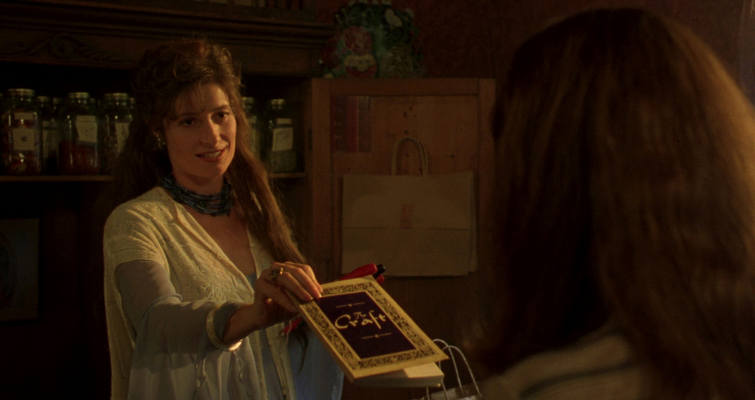 Original Production Art The Craft Book Cover Prop Store Ultimate