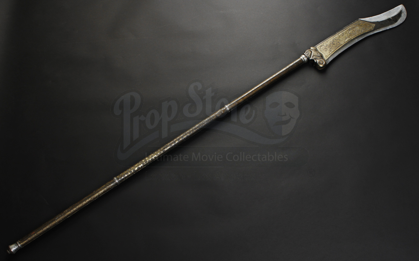 Alamut Guards Bladed Staff Weapon Prop Store Ultimate Movie Collectables