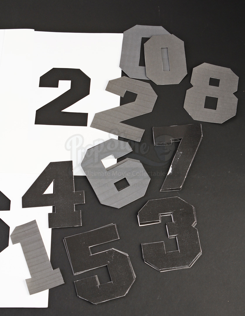 Collection of Stencils Prop Store Ultimate Movie Collectables