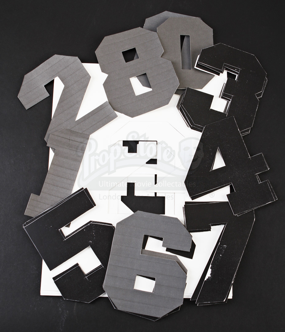 Collection of Stencils Prop Store Ultimate Movie Collectables