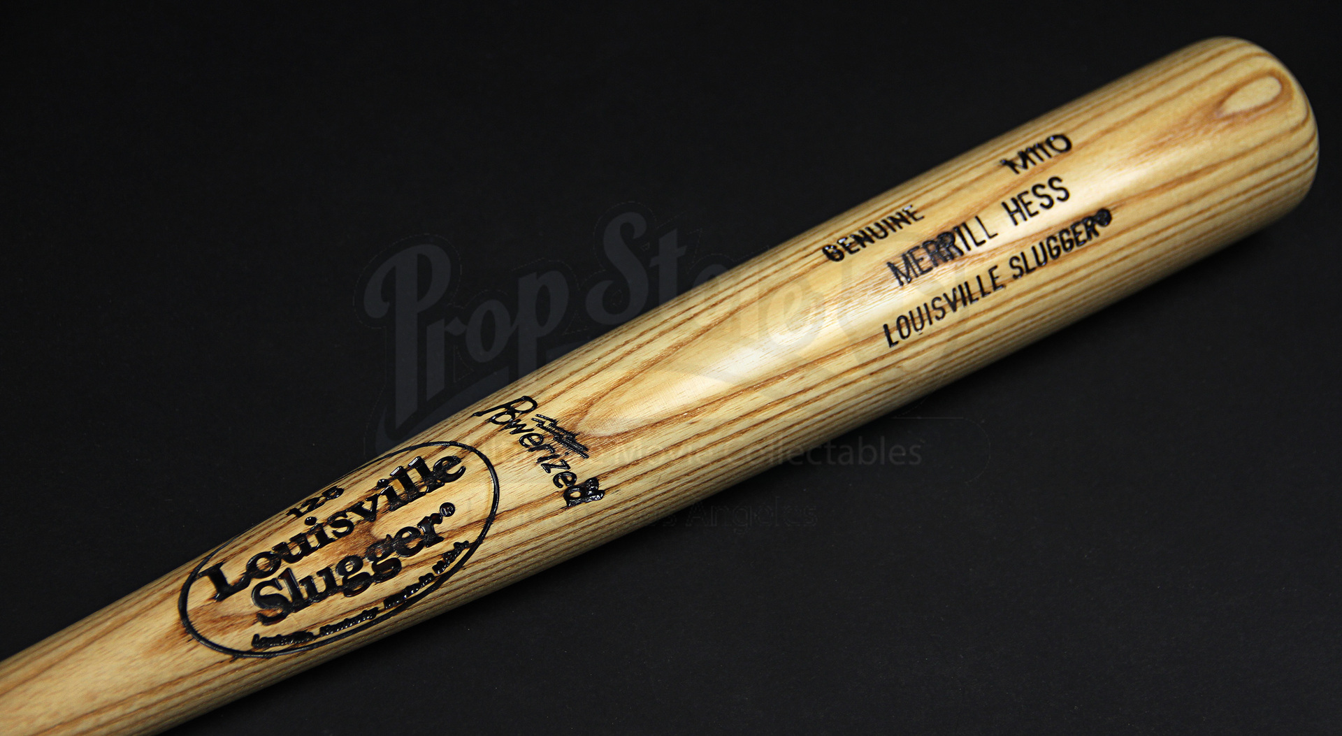 Merrill Hess (Joaquin Phoenix) Swing Away Baseball Bat Prop Store