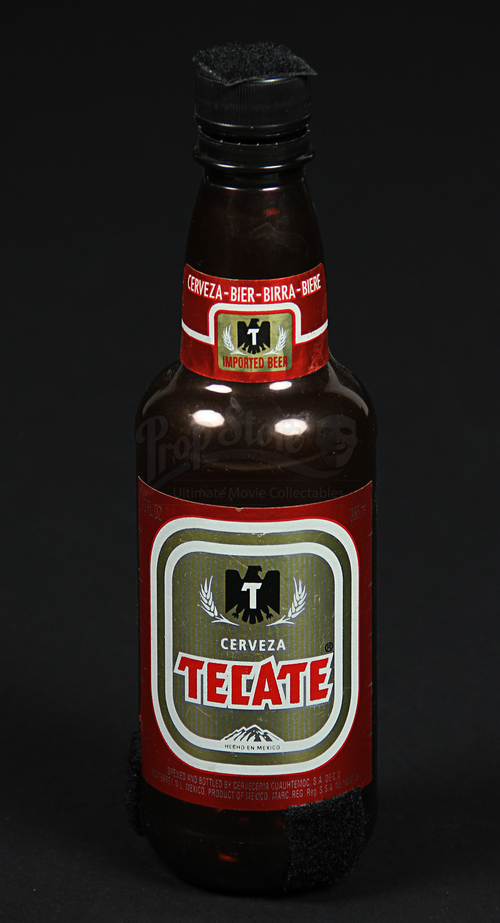Plastic Beer Bottle Prop Store Ultimate Movie Collectables