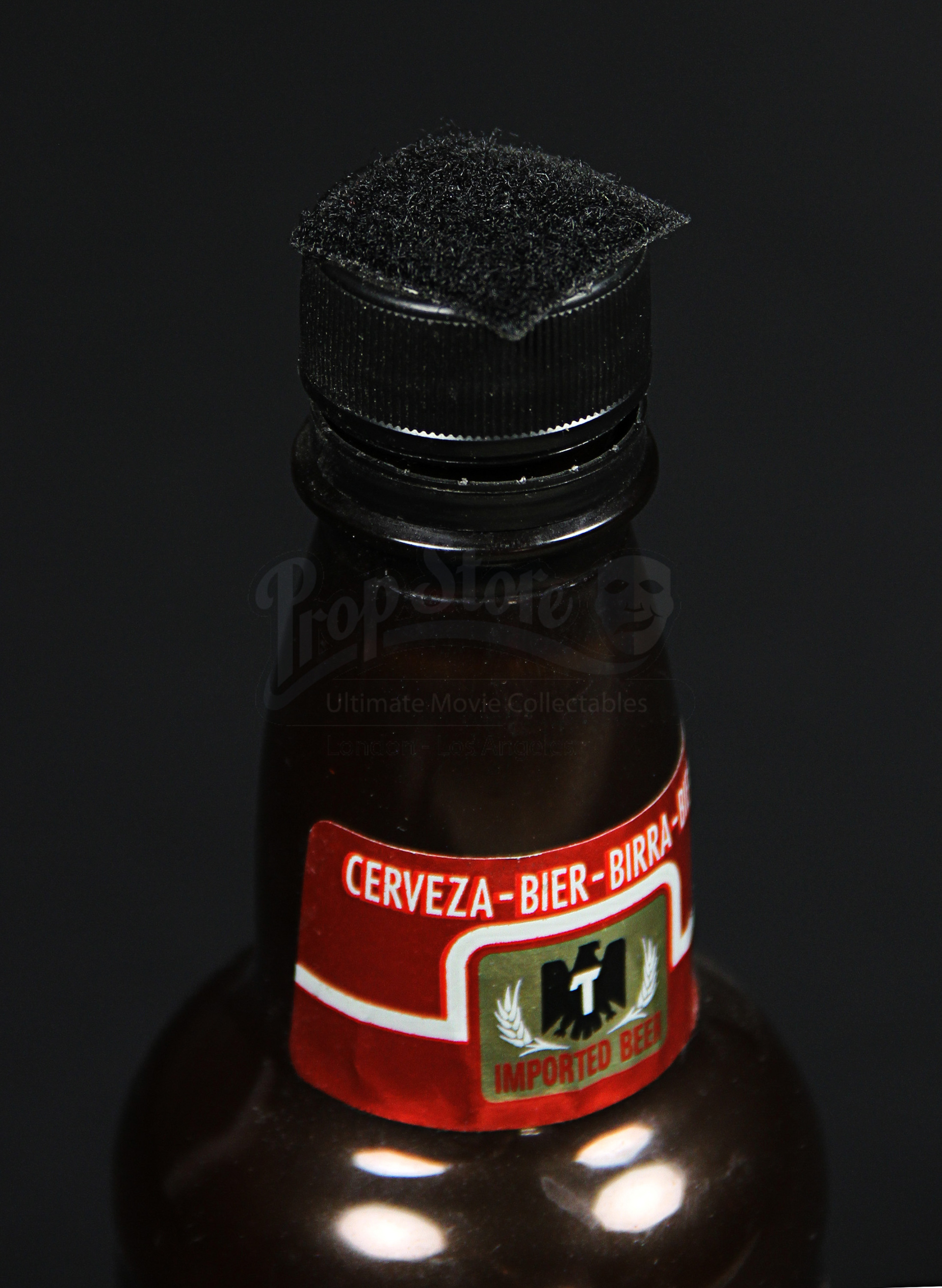 Plastic Beer Bottle Prop Store Ultimate Movie Collectables