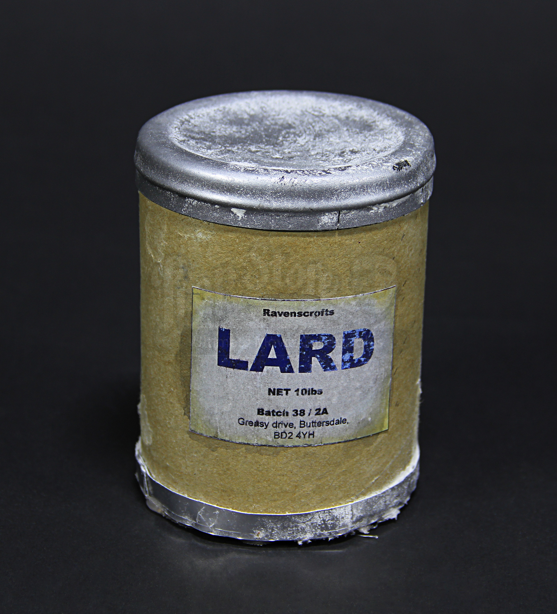Lard Container Prop Store Ultimate Movie Collectables