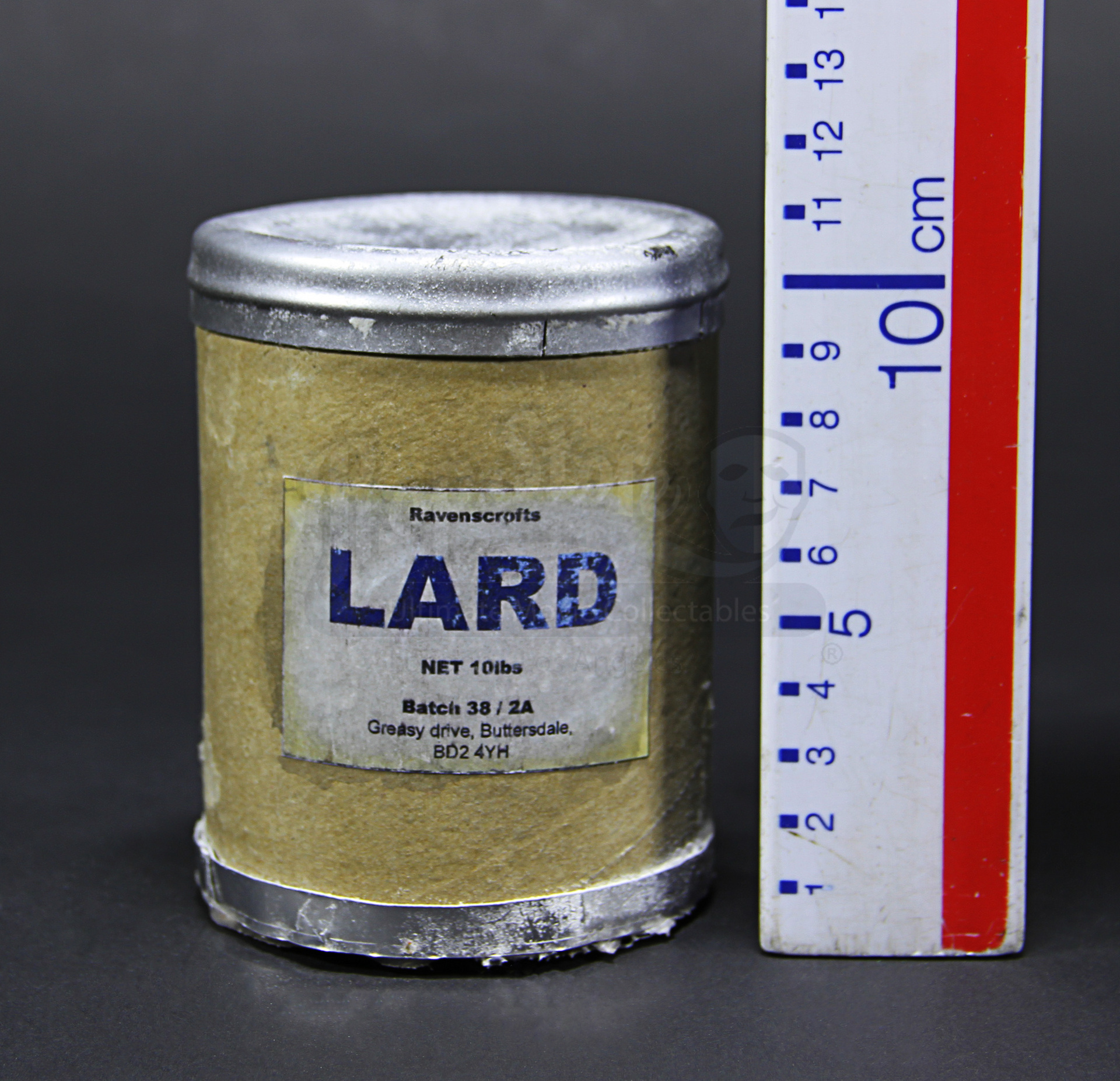 Lard Container Prop Store Ultimate Movie Collectables