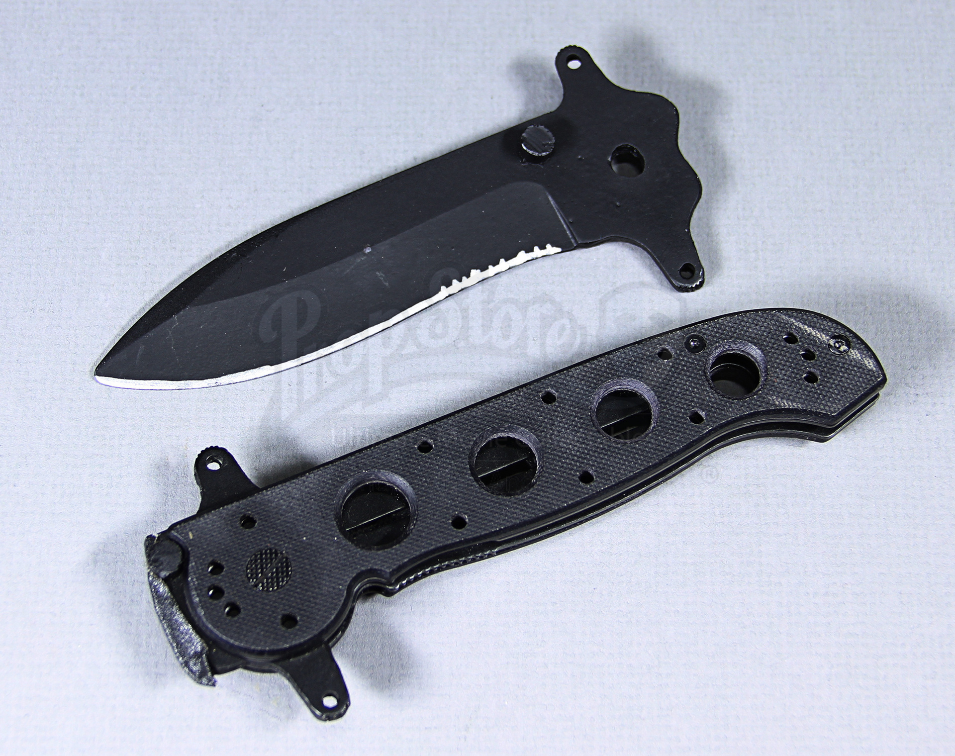 Jim Terriers (Sean Penn) SFX Knife Stunt Blade Prop Store Ultimate