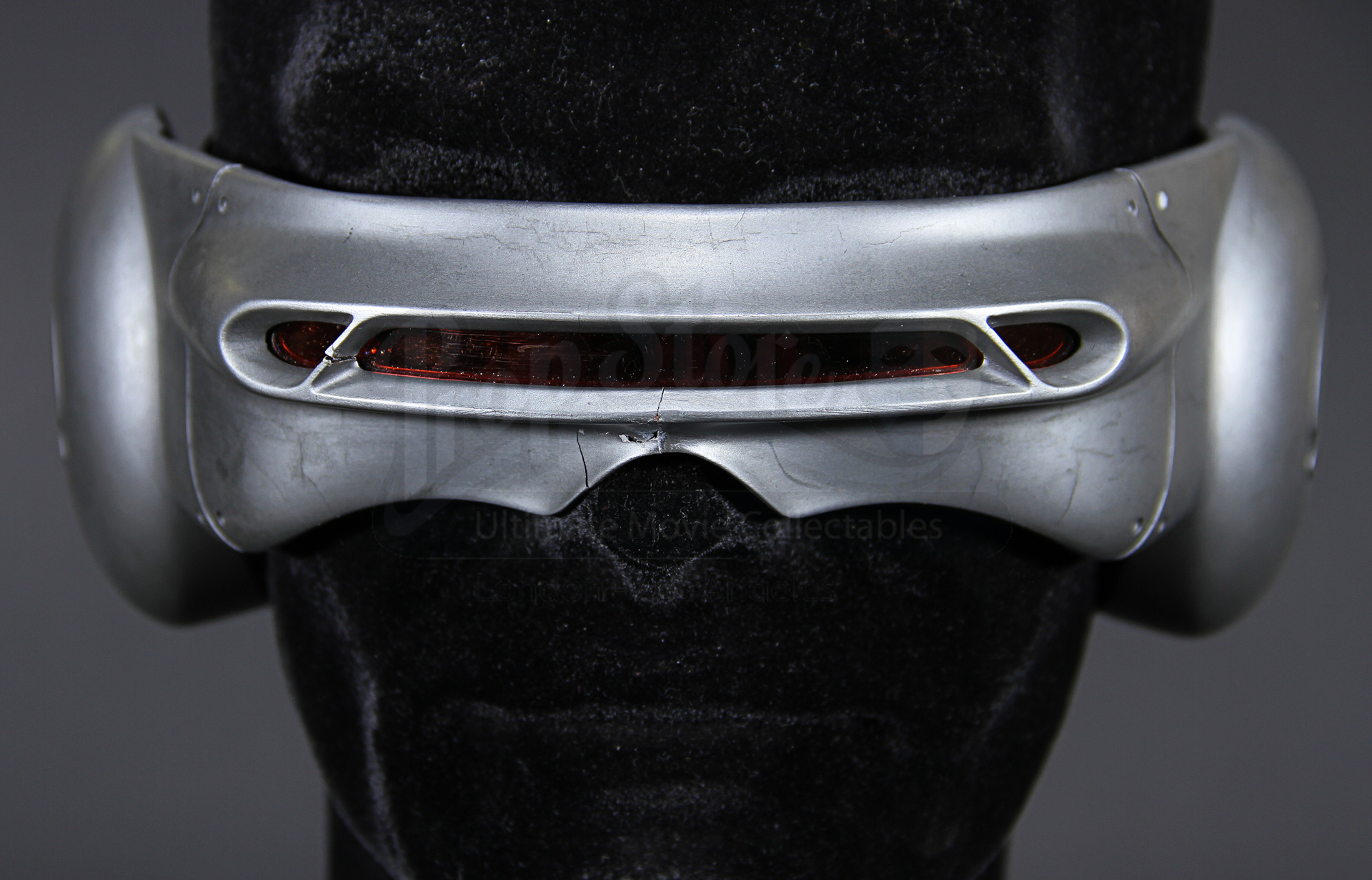 Prototype Cyclops (James Marsden) Visor Prop Store Ultimate Movie
