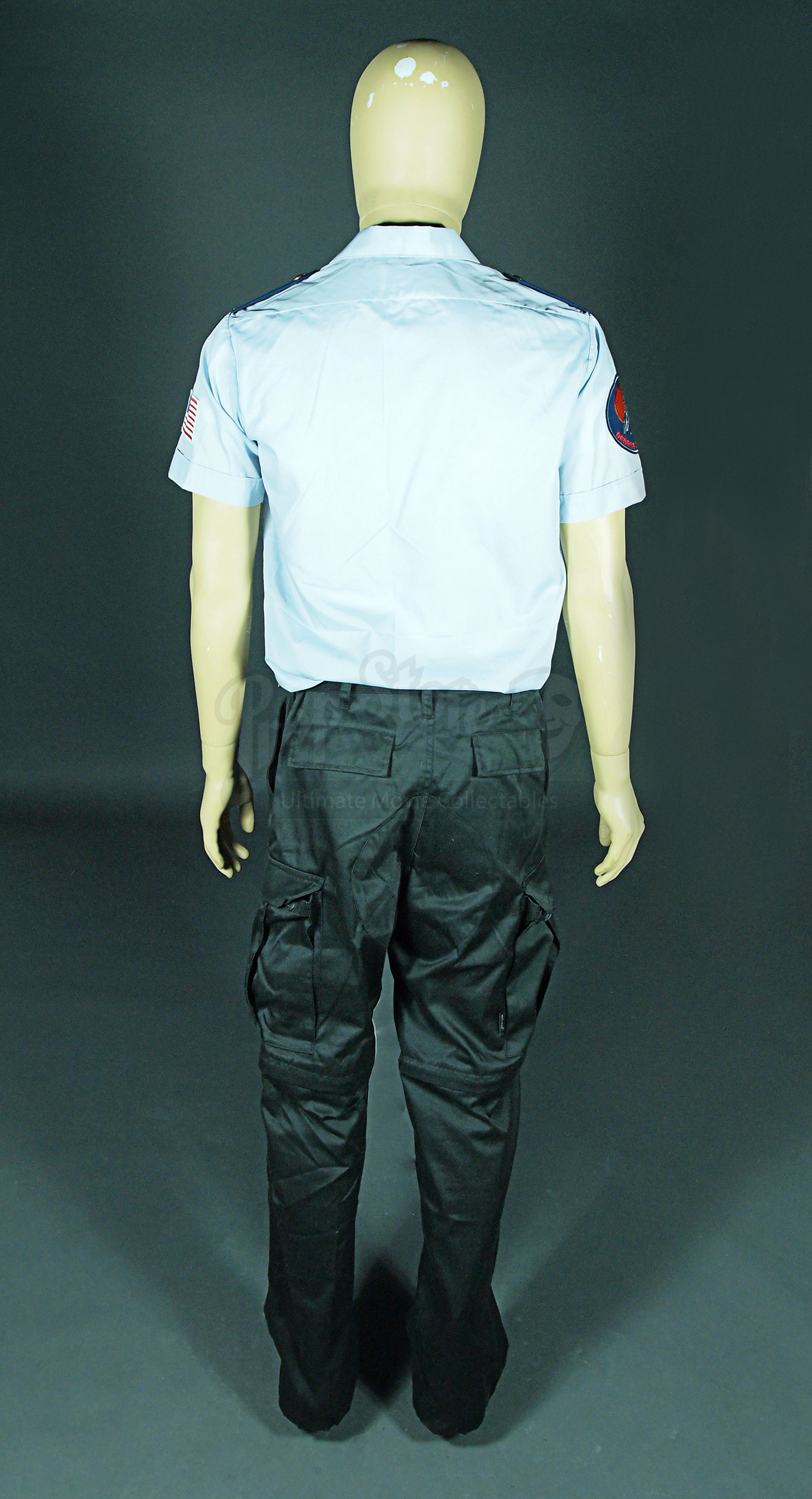 USS W Bush Crew Uniform IS123 Prop Store Ultimate Movie