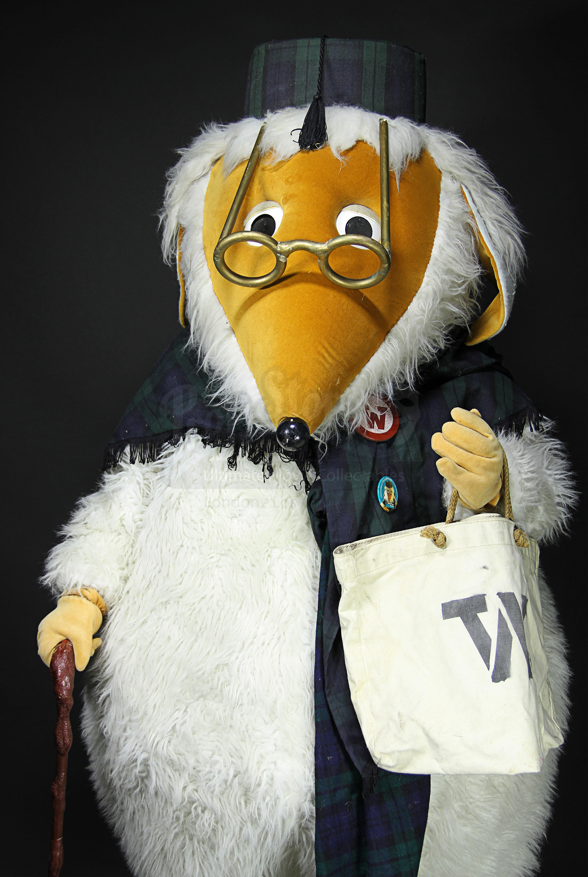 Uncle Bulgaria Full Size Womble Costume Prop Store Ultimate Movie
