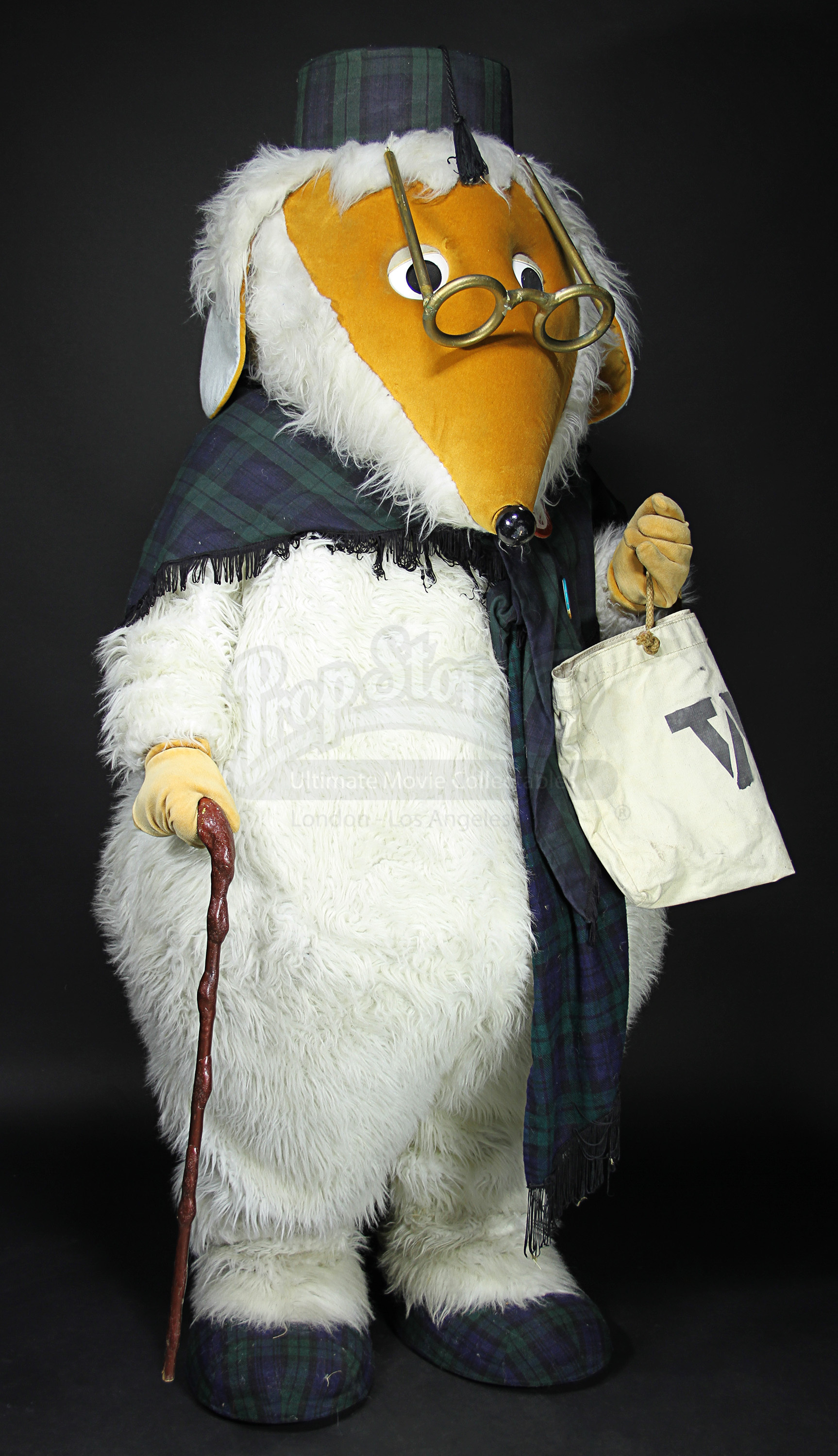 Uncle Bulgaria Full Size Womble Costume Prop Store Ultimate Movie