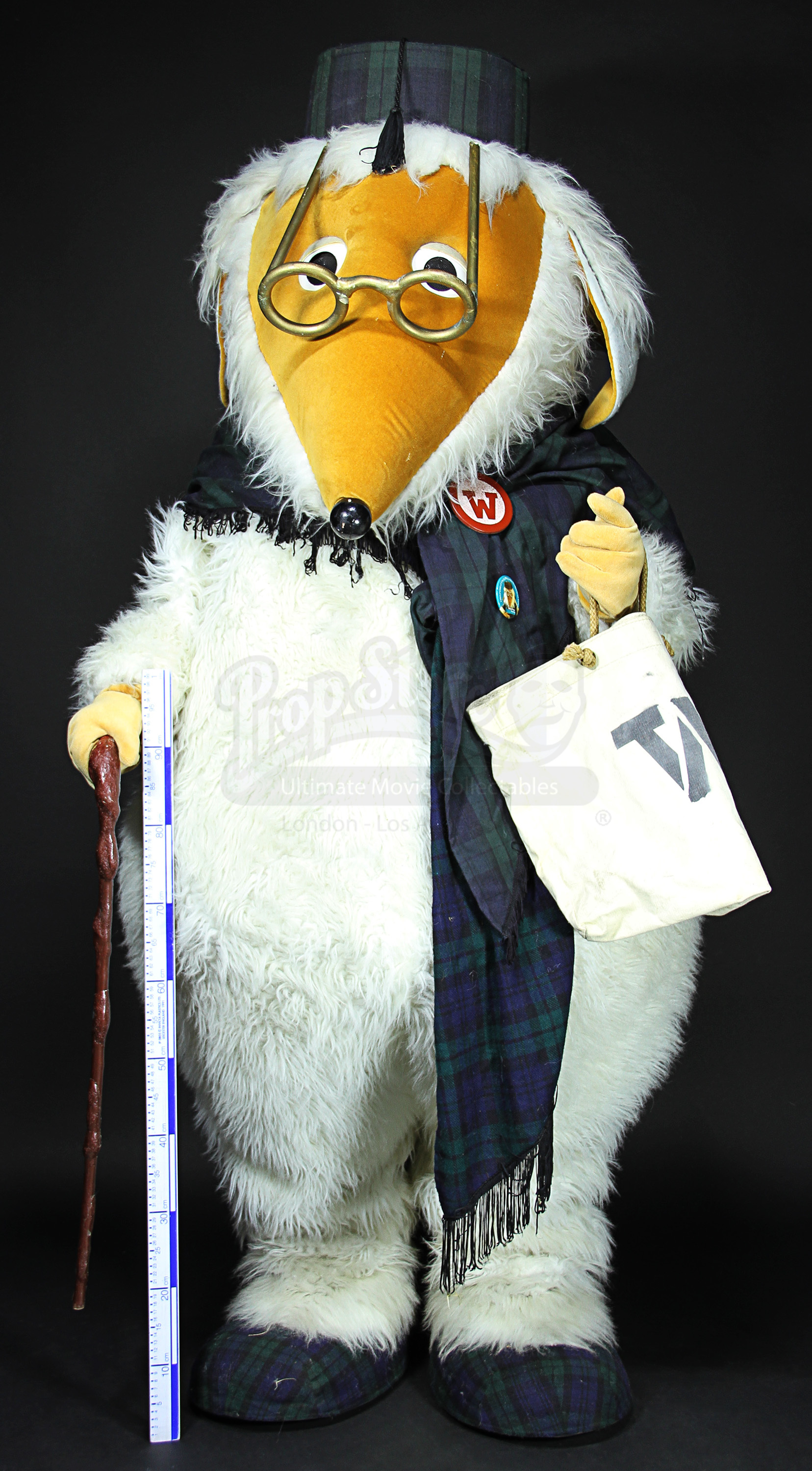 Uncle Bulgaria Full Size Womble Costume Prop Store Ultimate Movie