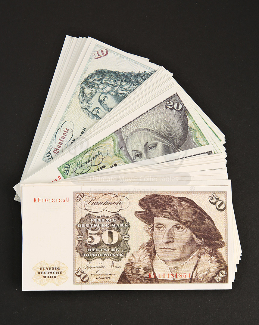 German Dutsche Marks Prop Store Ultimate Movie Collectables