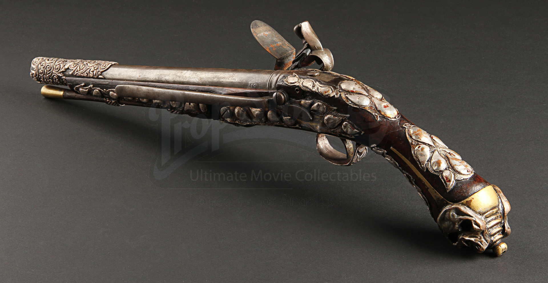 Captain Barbossas (Geoffrey Rush) Hero Flintlock Pistol