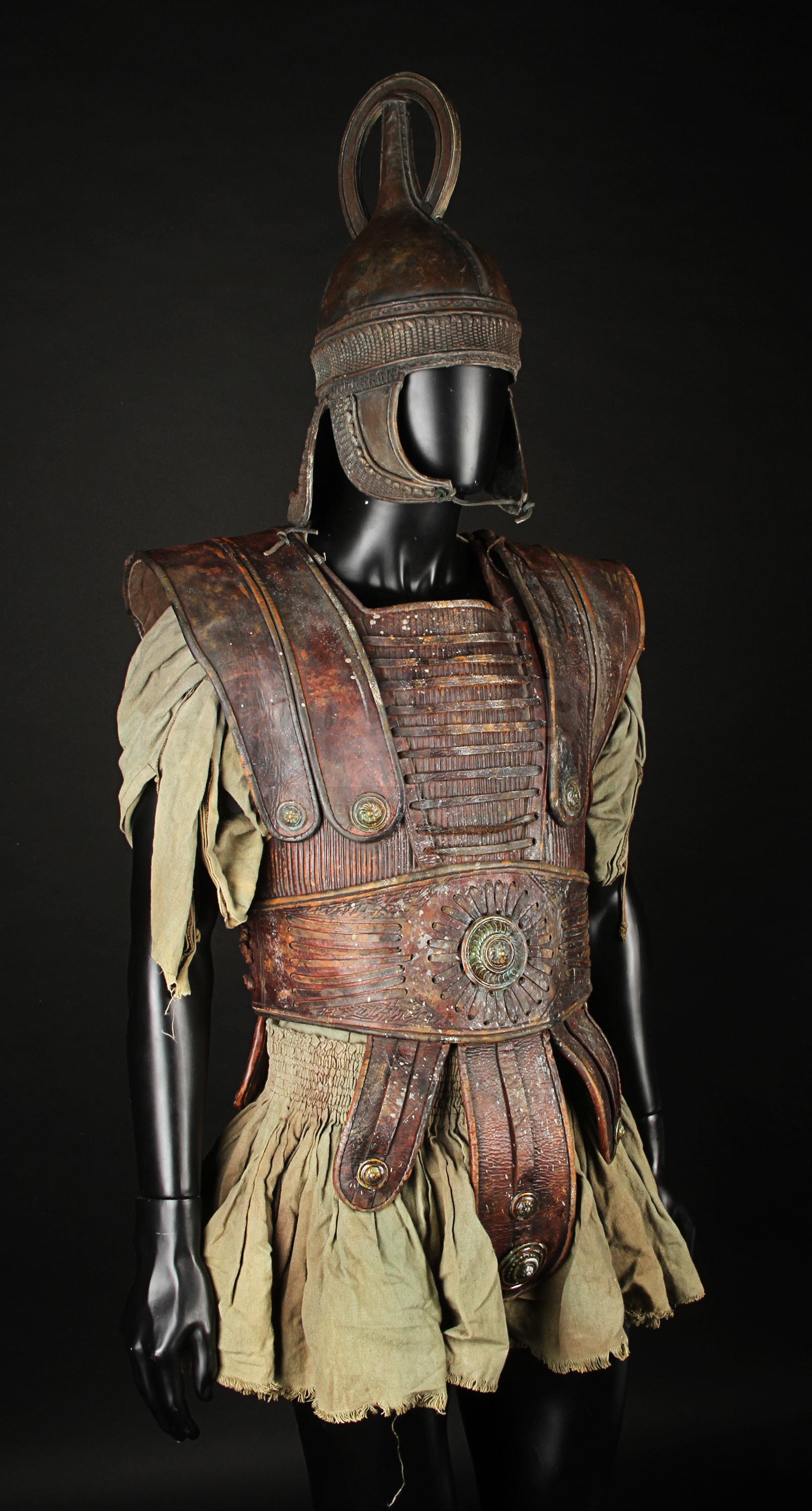 Greek Upper Body Armour And Tunic Prop Store Ultimate Movie Collectables