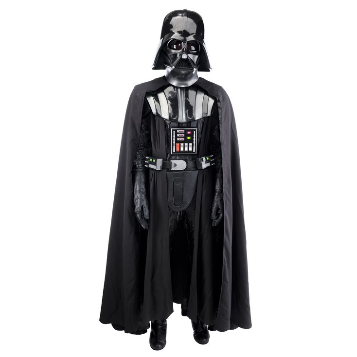 Lot 402 Darth Vaders (Richard Cetrone) LightUp Costume STAR WARS