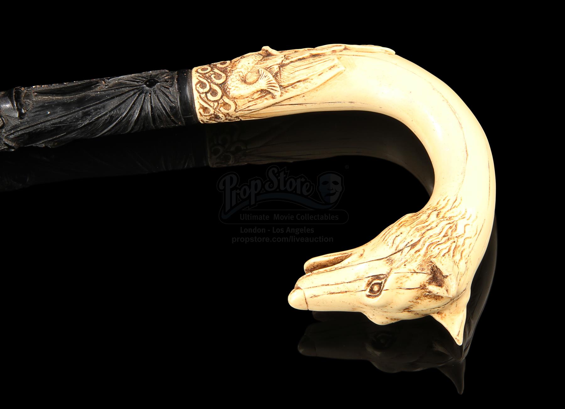 550 Live Auction 2016 Barnabas Collins (Johnny Depp) Cane Prop