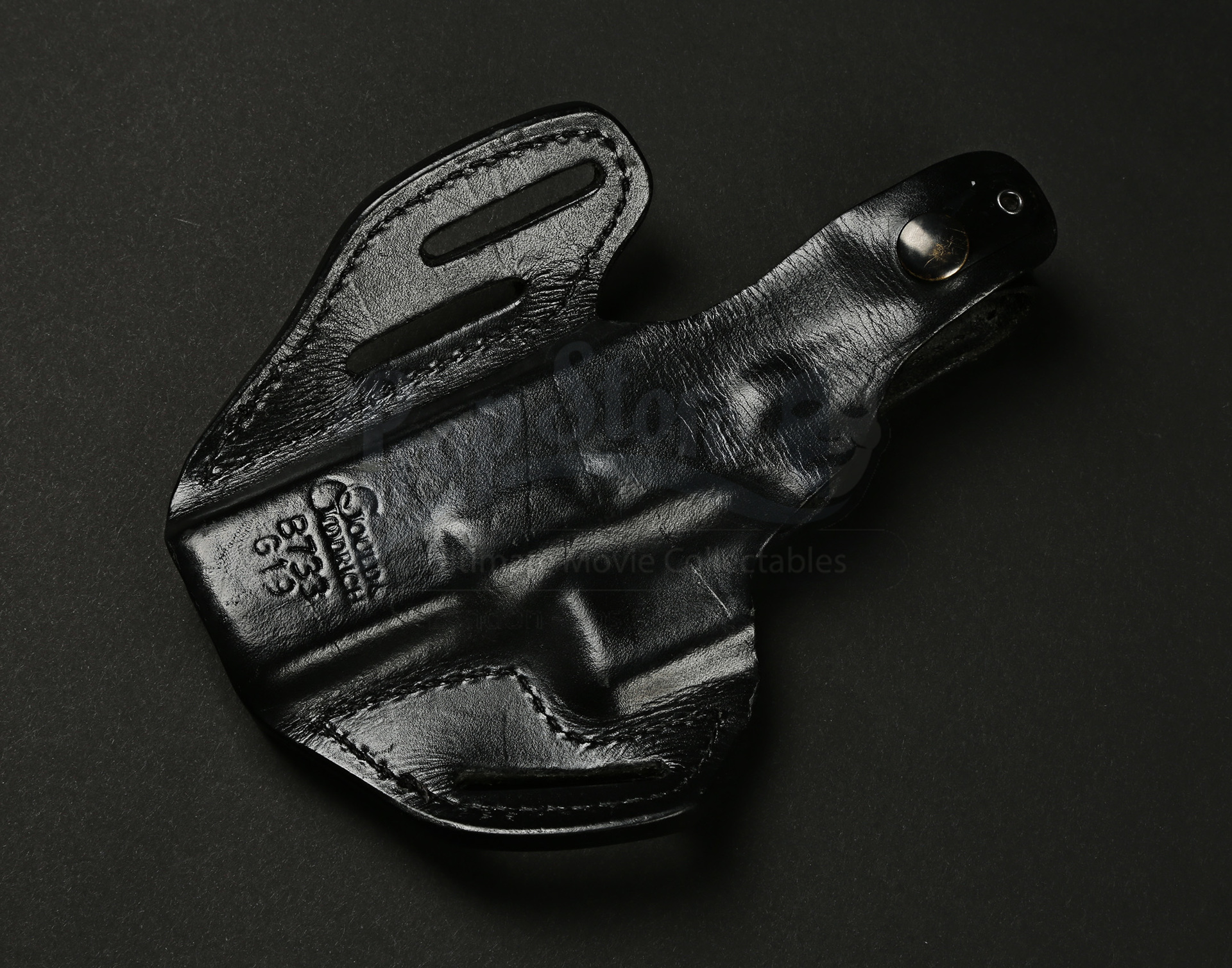 Detective Daniels (Seth Gilliam) Leather Gun Holster Prop Store Ultimate Movie Collectables