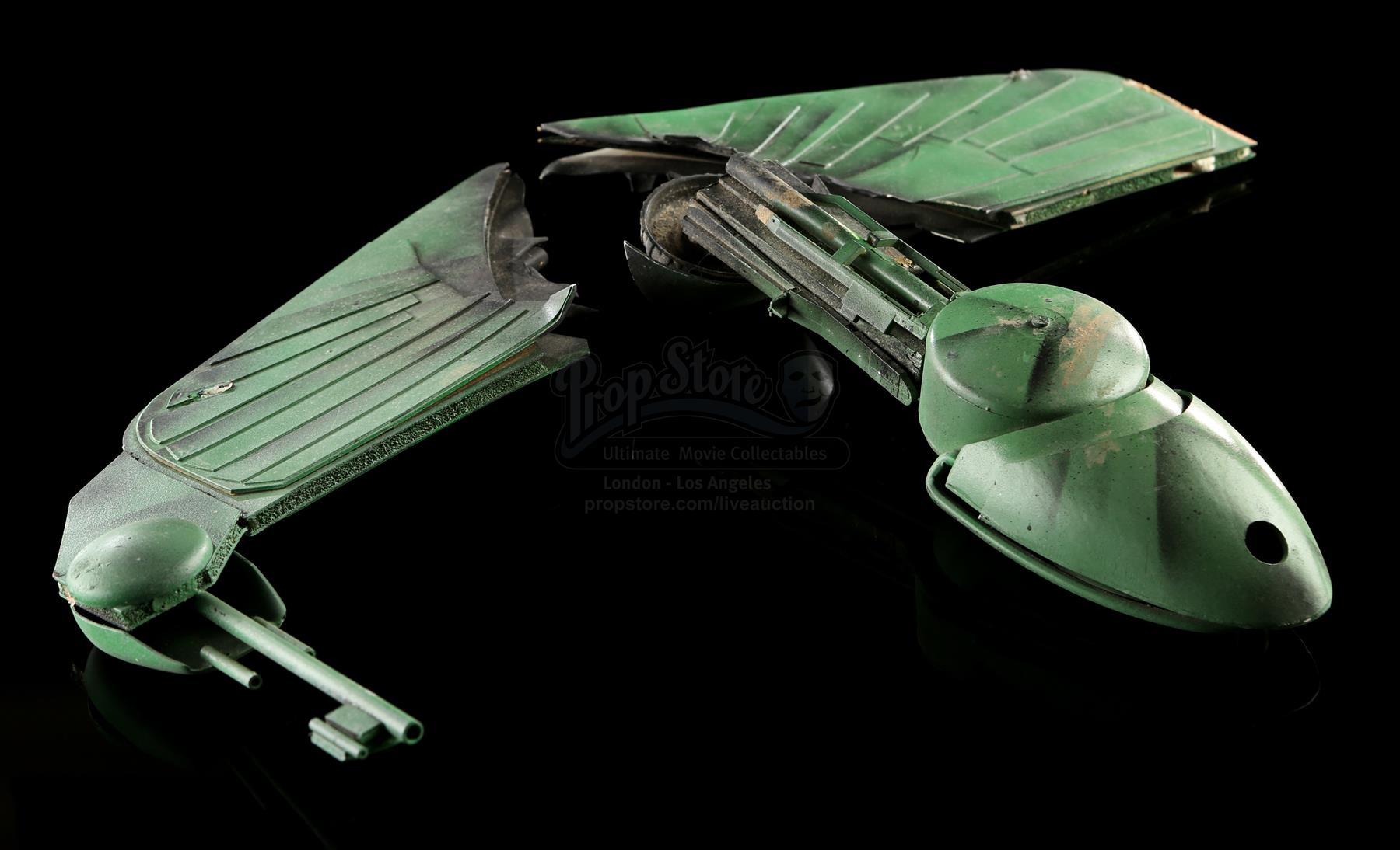 Klingon BirdofPrey Blocking Model Prop Store Ultimate Movie