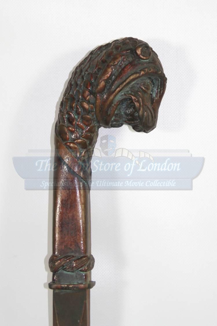 Lion Head Mace Prop Store Ultimate Movie Collectables