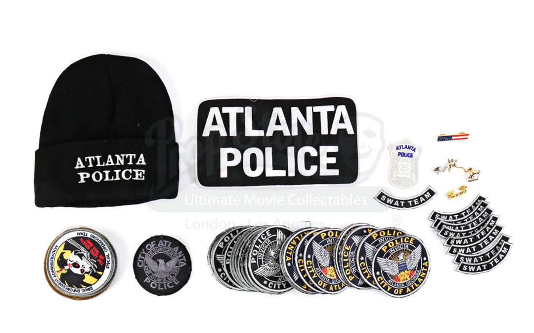 Atlanta PD Patches and Pins Prop Store Ultimate Movie Collectables