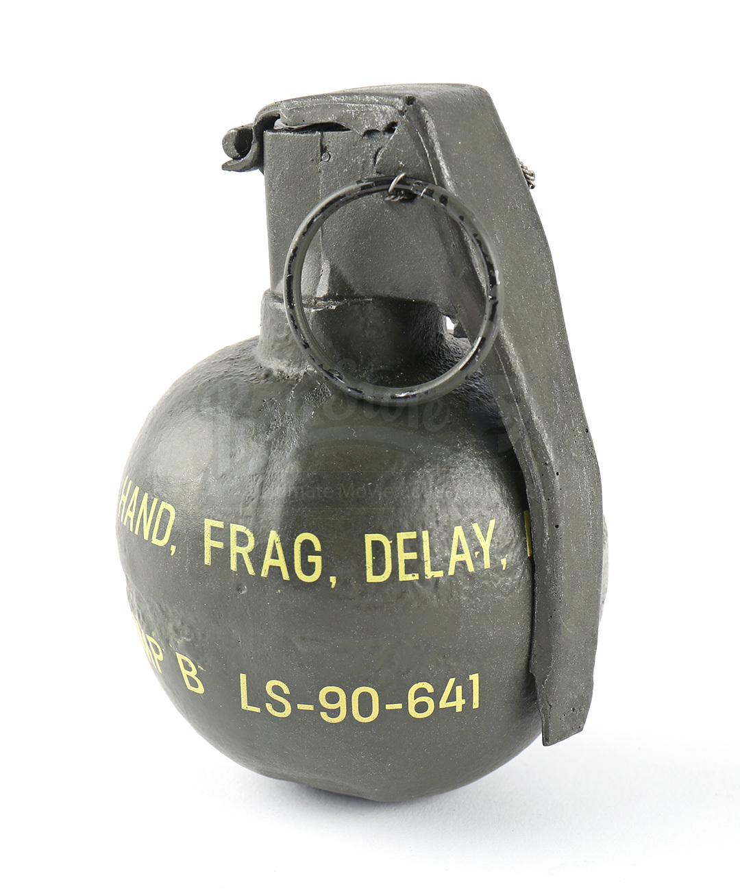 Hand Grenade Prop Store Ultimate Movie Collectables