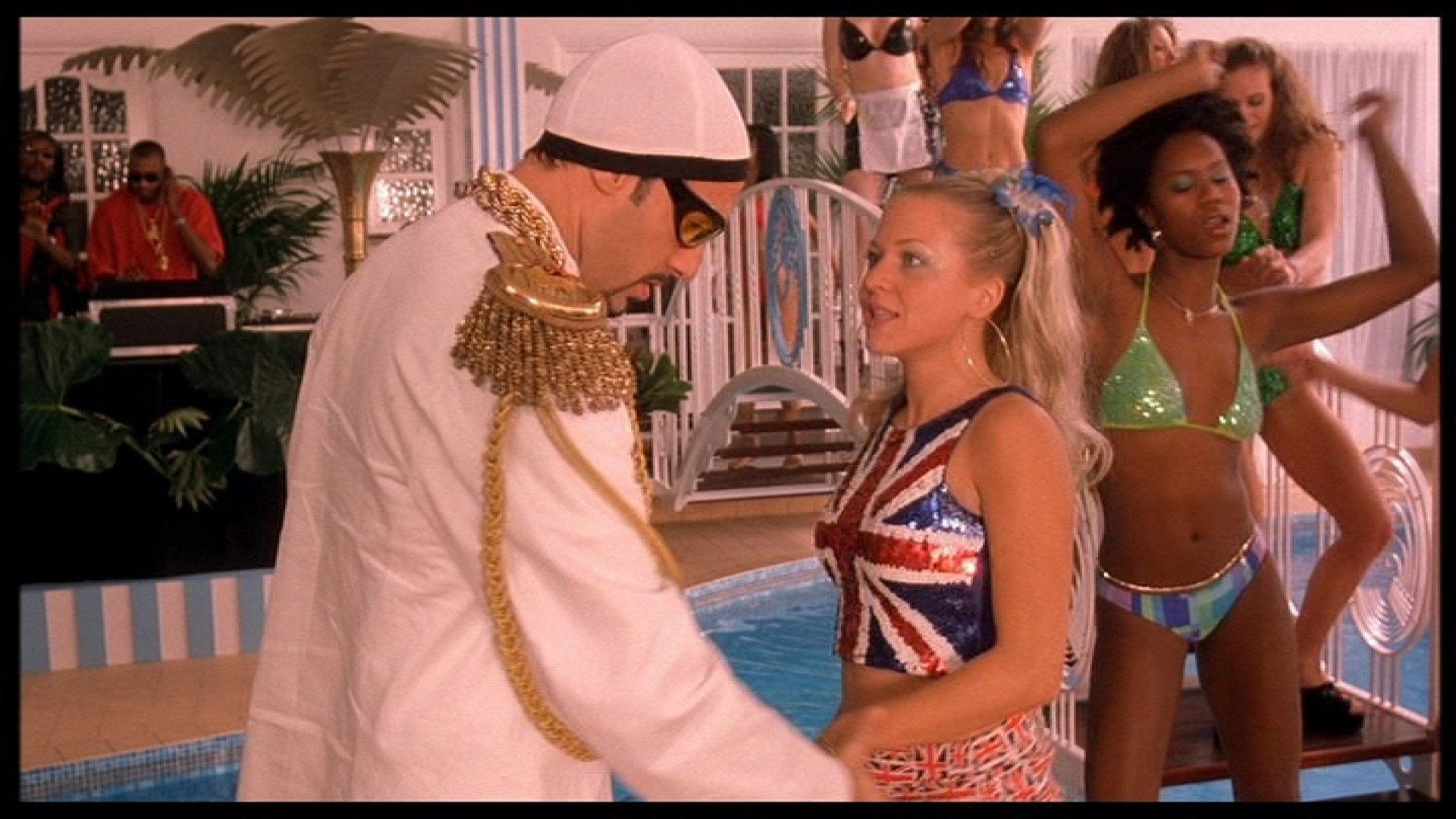 Julies (Kellie Bright) Union Jack Costume Prop Store Ultimate Movie