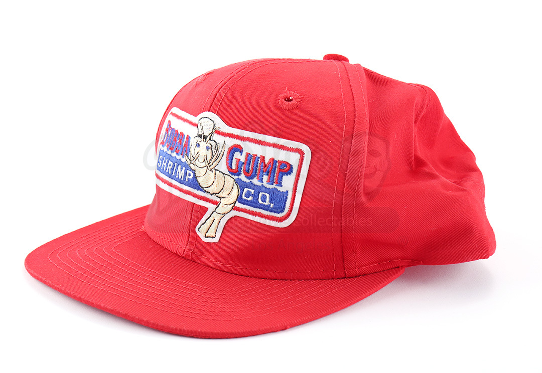 Bubba Gump Shrimp Crew Cap Prop Store Ultimate Movie Collectables