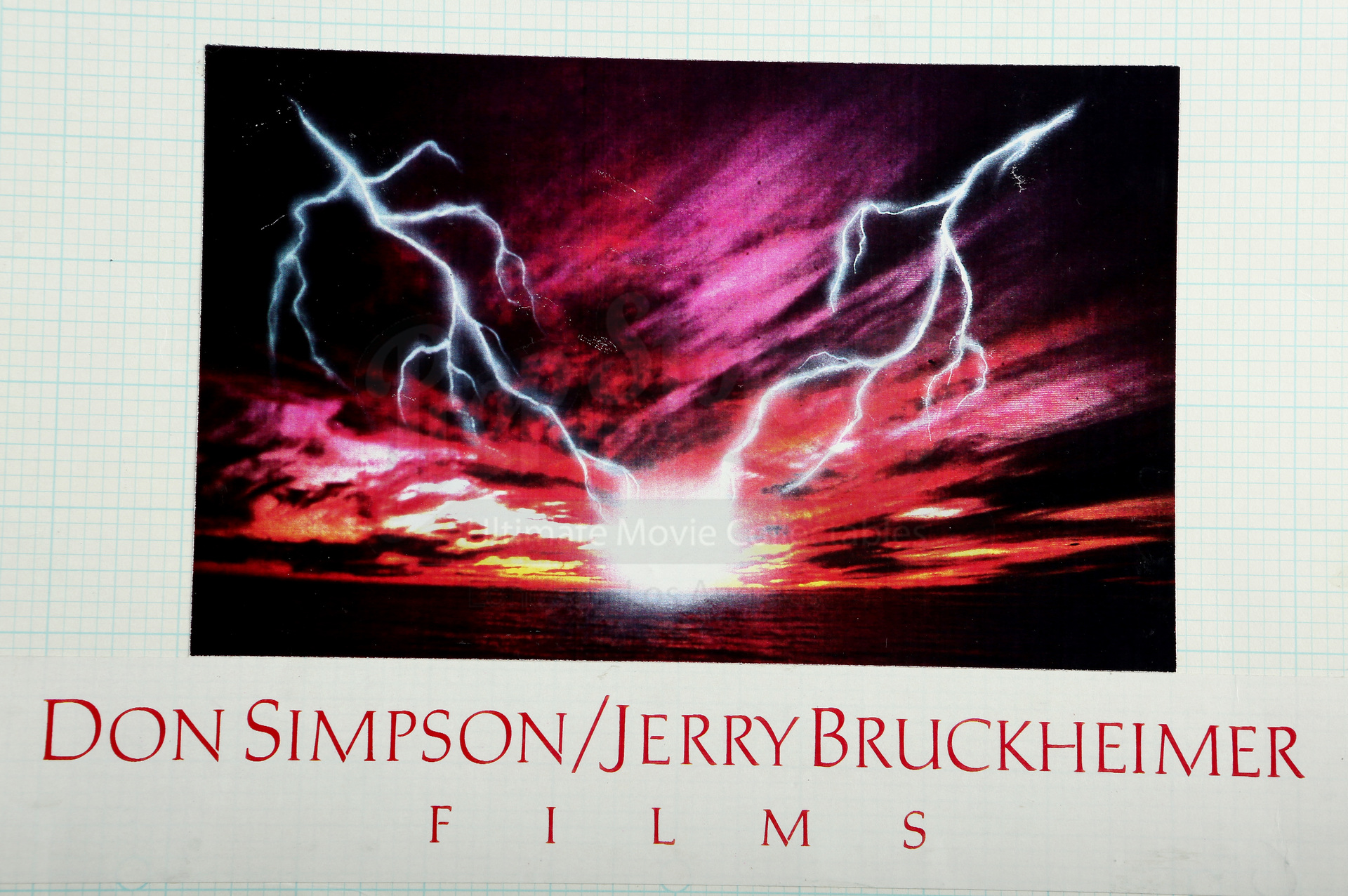 Don Simpson Jerry Bruckheimer Films Logo