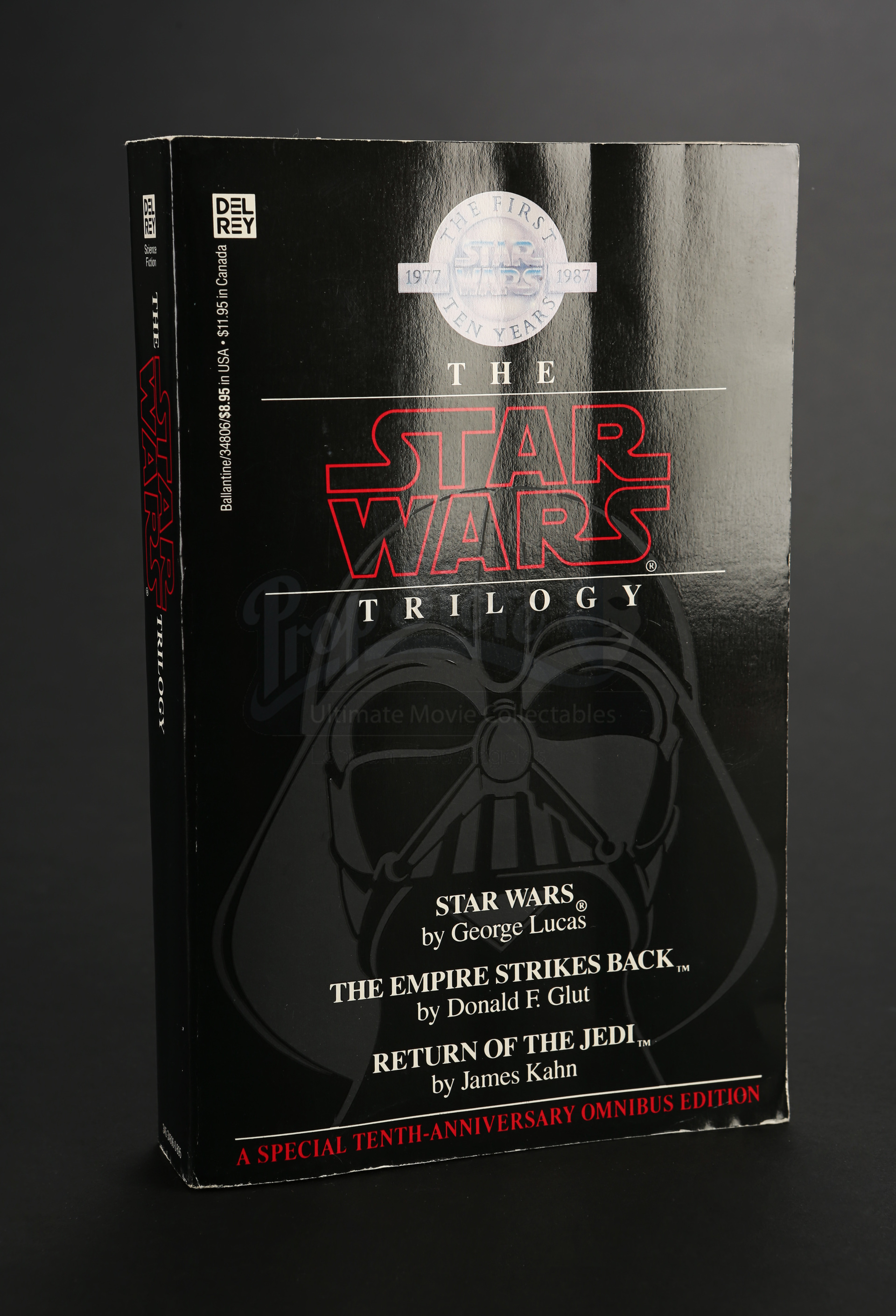 Star Wars The Trilogy Novelization Prop Store Ultimate Movie