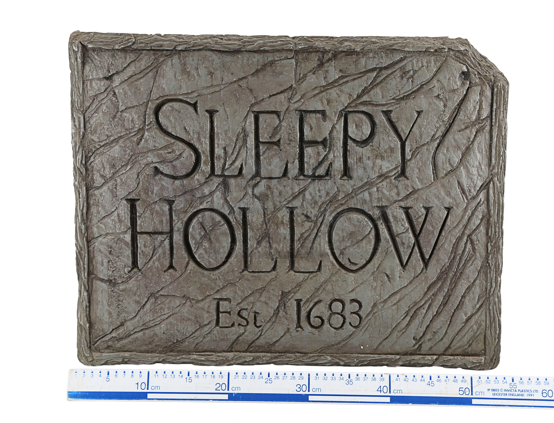 Replica Sleepy Hollow Sign Prop Store Ultimate Movie Collectables