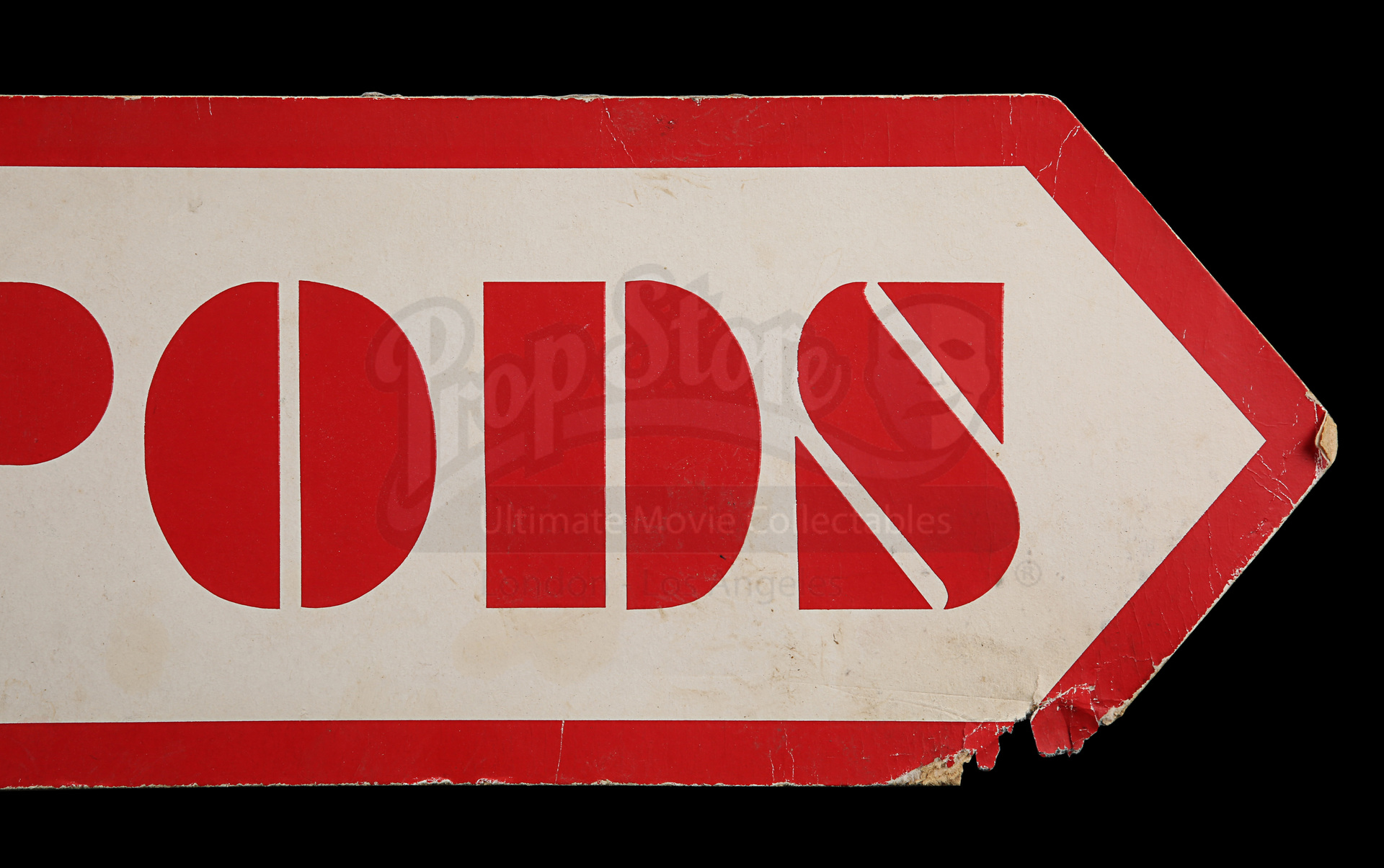 Production Sign Prop Store Ultimate Movie Collectables