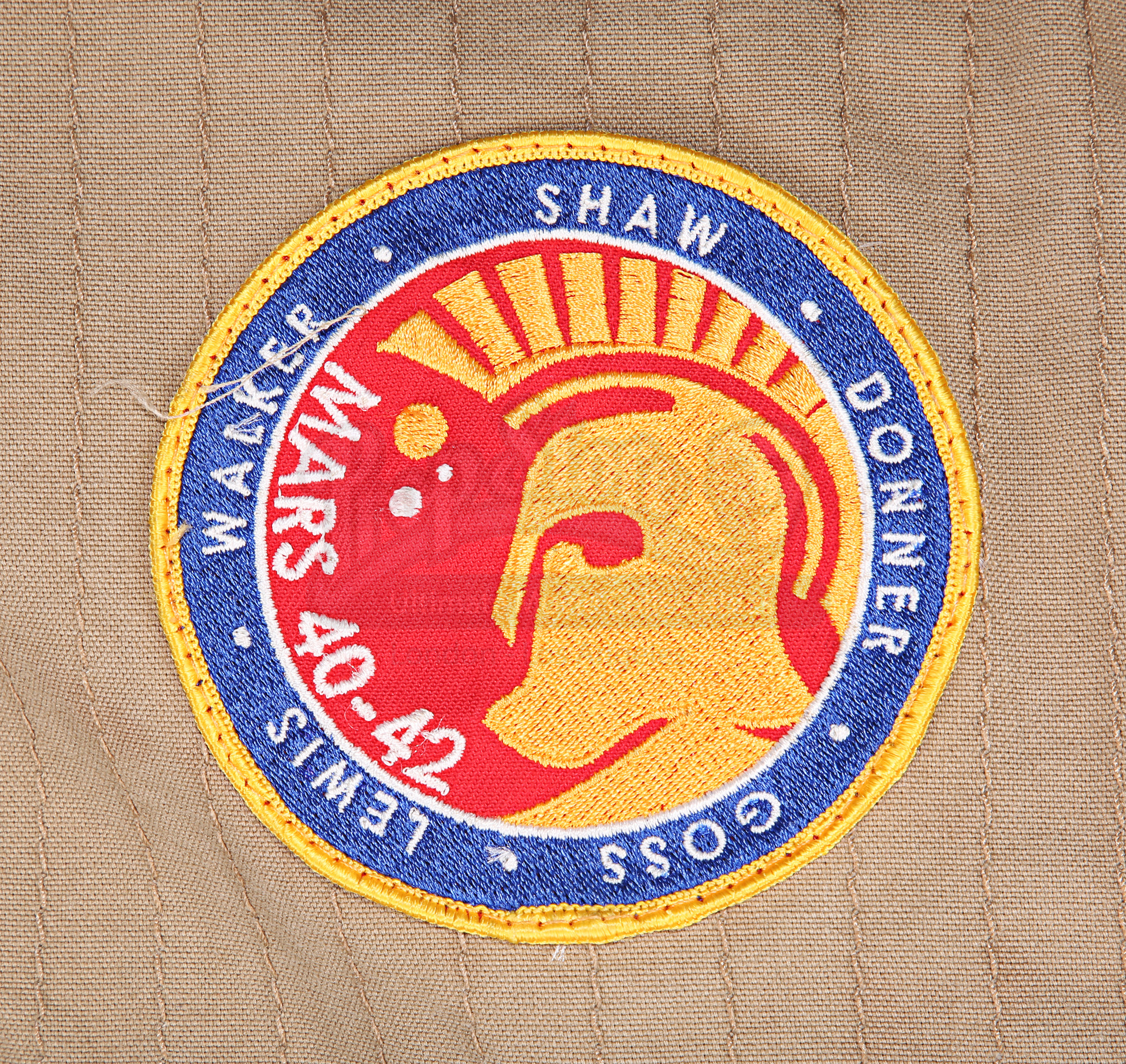 Ted Shaws (Malik Yoba) Flight Suit Prop Store Ultimate Movie Collectables