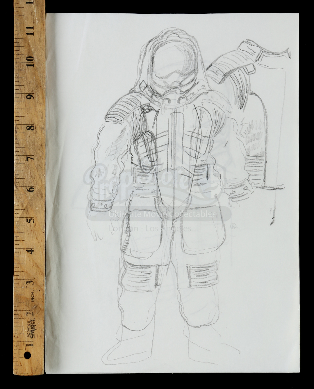 Hand Drawn Alternate Space Suit Concept Sketches Spacesuit Sketches