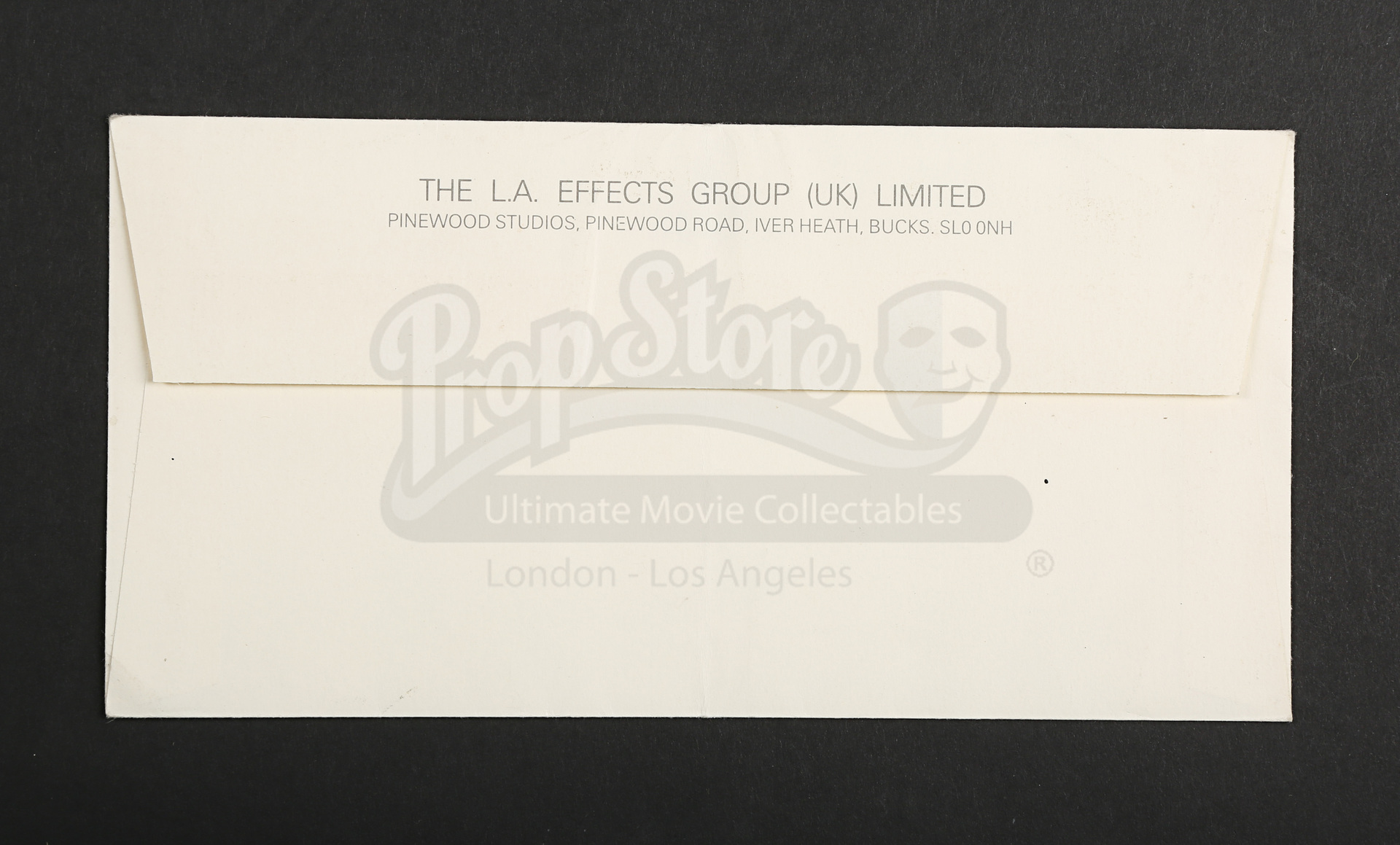 Production Headed Stationery Prop Store Ultimate Movie Collectables