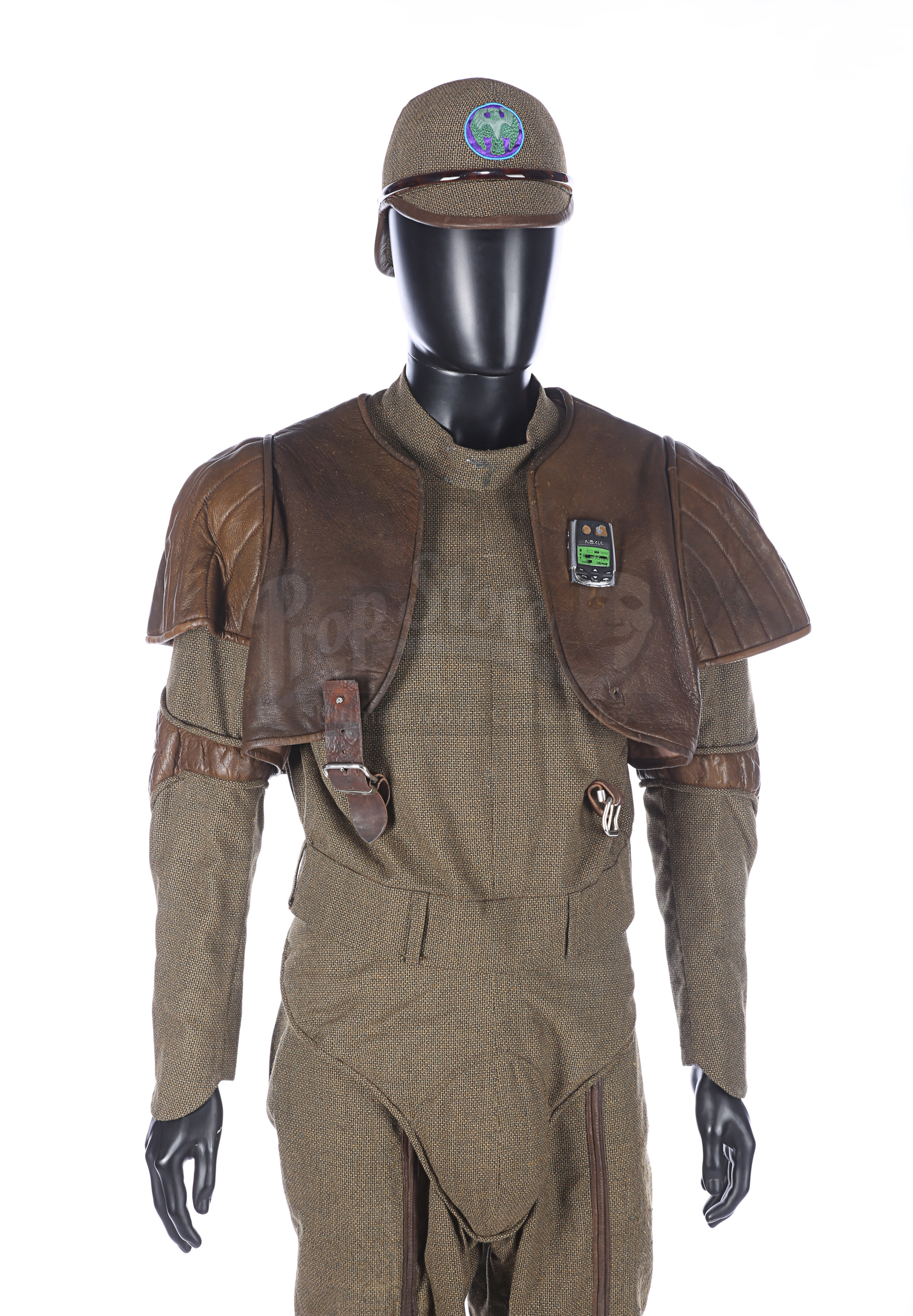 Atreides Officer Costume Prop Store Ultimate Movie Collectables