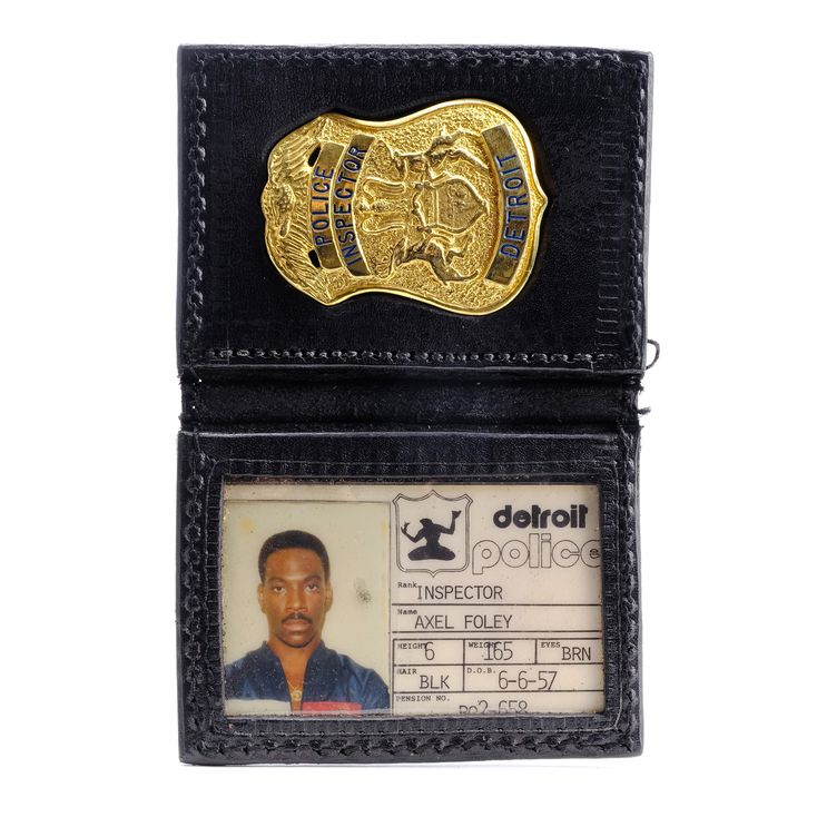 Lot 46 BEVERLY HILLS COP II (1987) Axel Foley's (Eddie Murphy