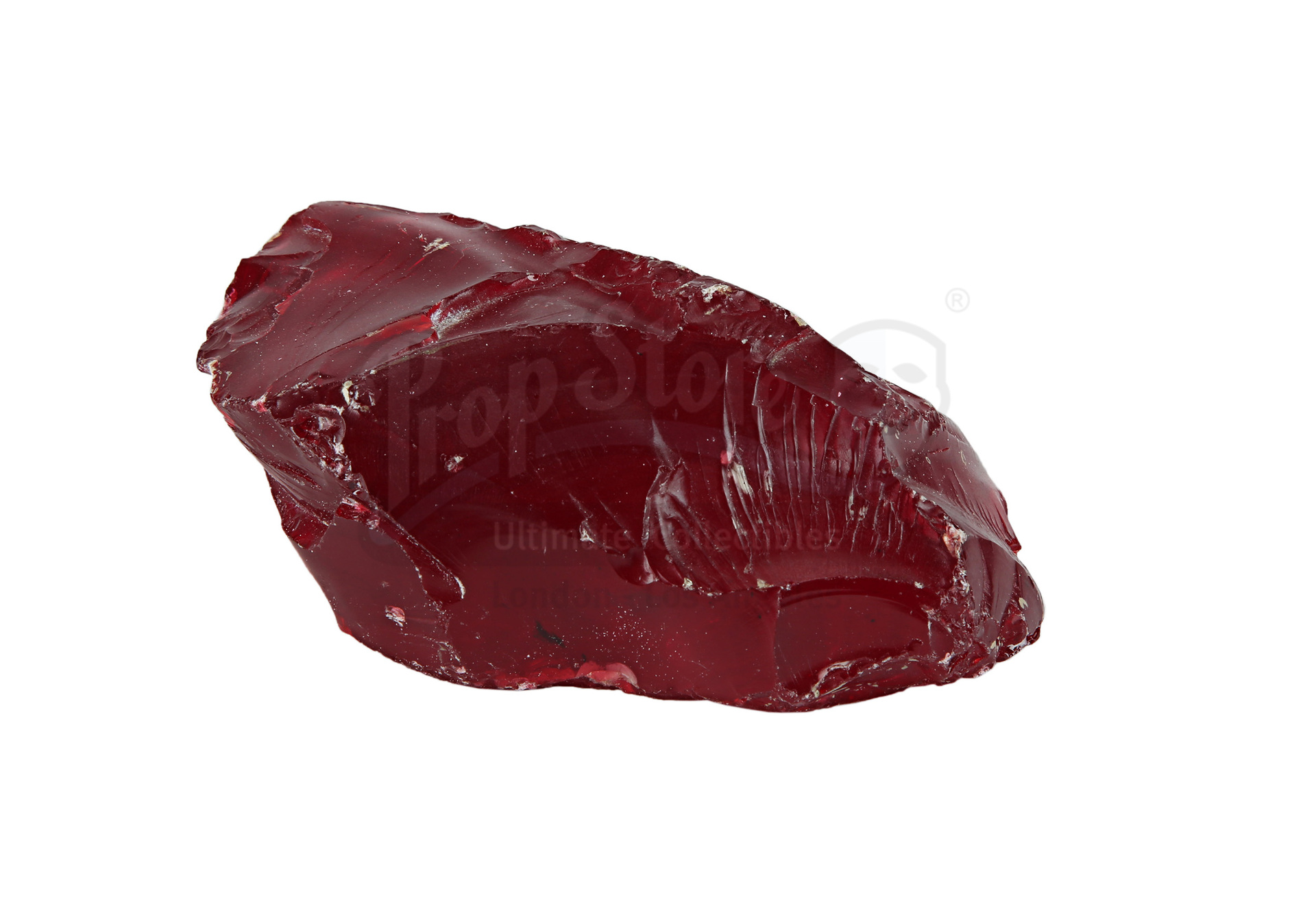 Red Glass Rock and Production Prints Prop Store Ultimate Movie