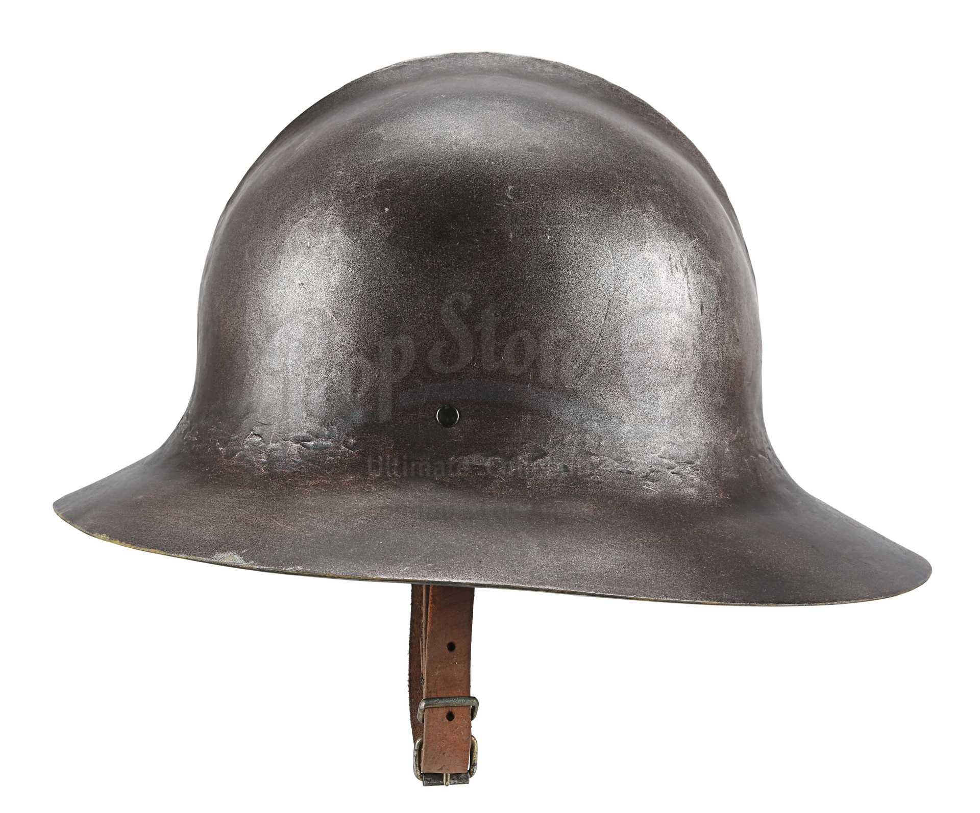 English Kettle Helmet Prop Store Ultimate Movie Collectables