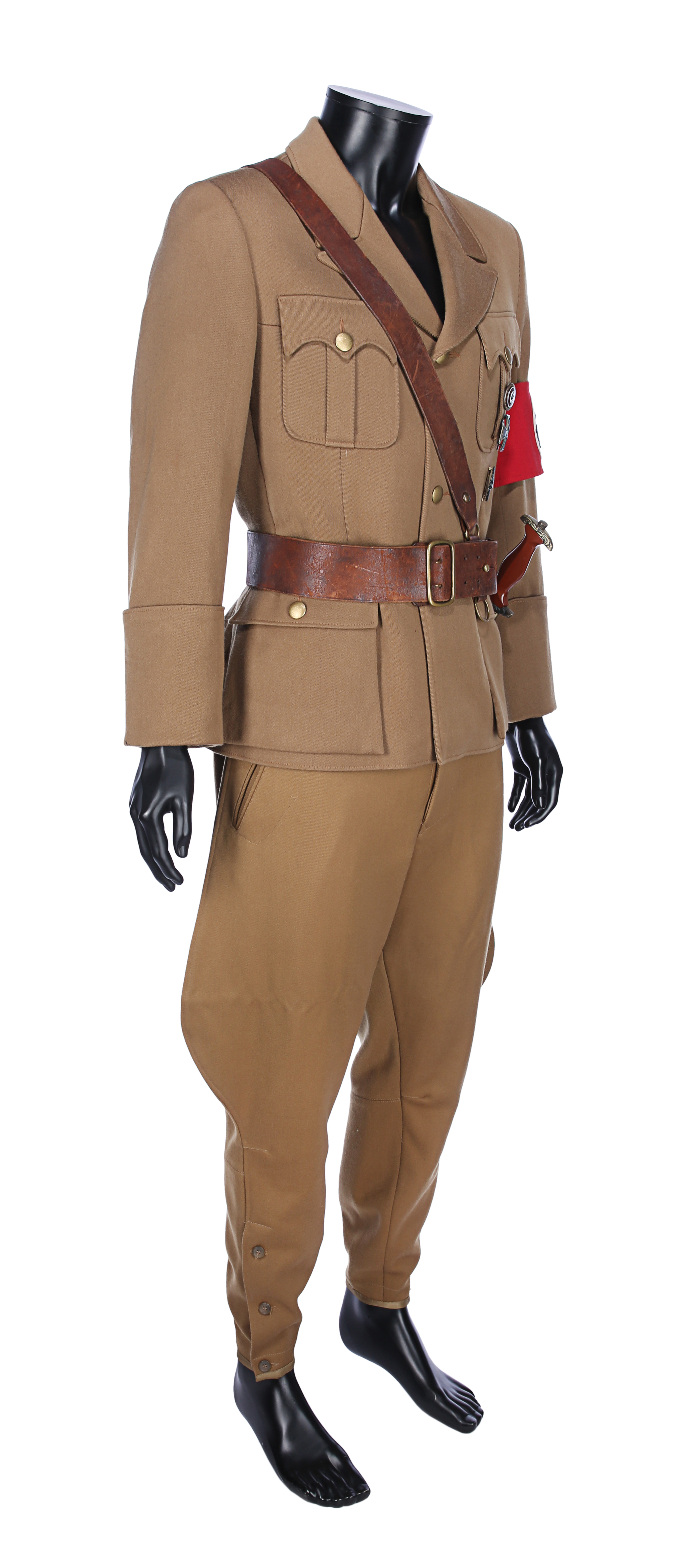 Lot #192 - Inglourious Basterds (2009) - Adolf Hitler's (Martin Wuttke) Costume
