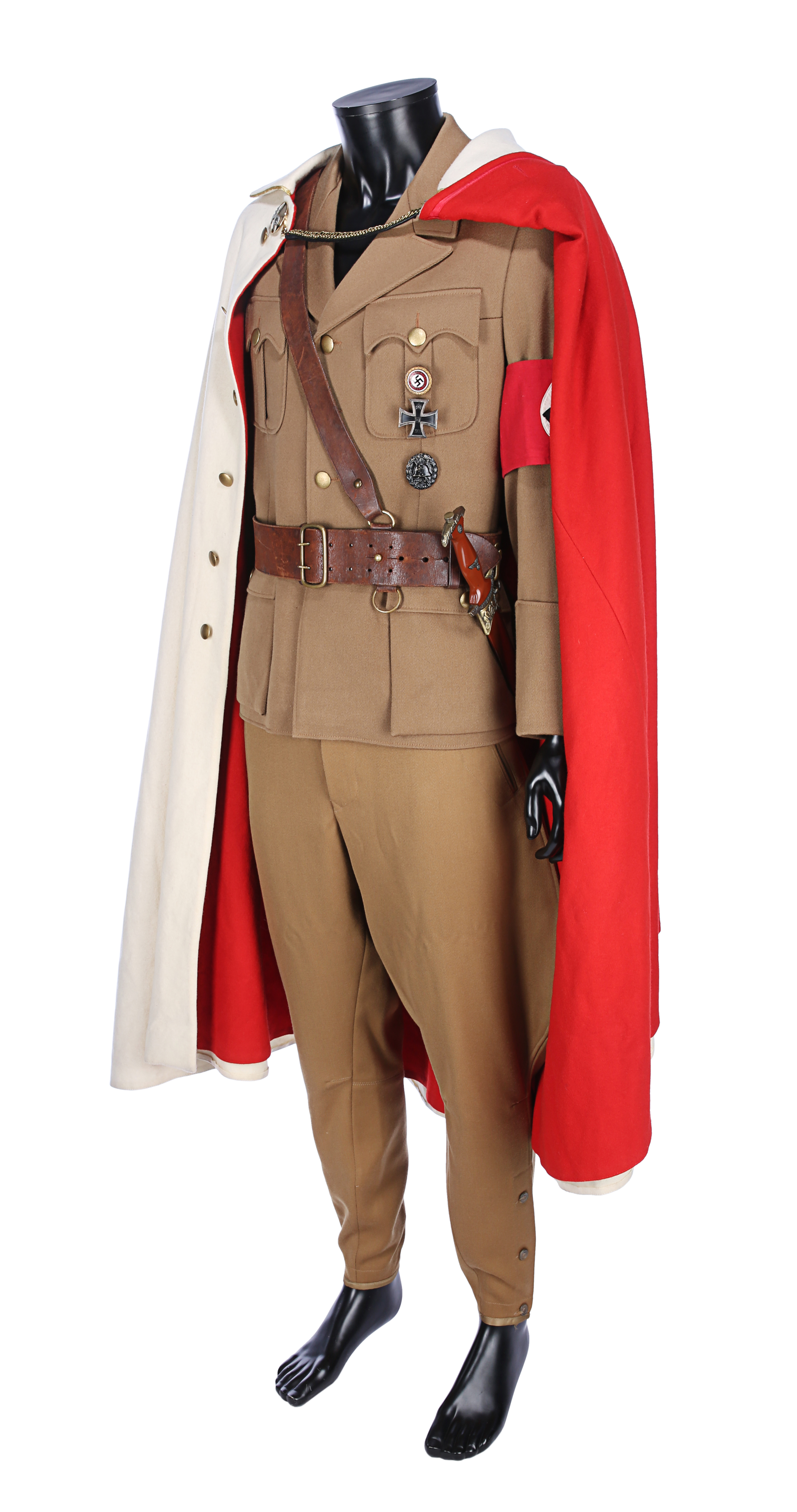 Lot #192 - Inglourious Basterds (2009) - Adolf Hitler's (Martin Wuttke) Costume