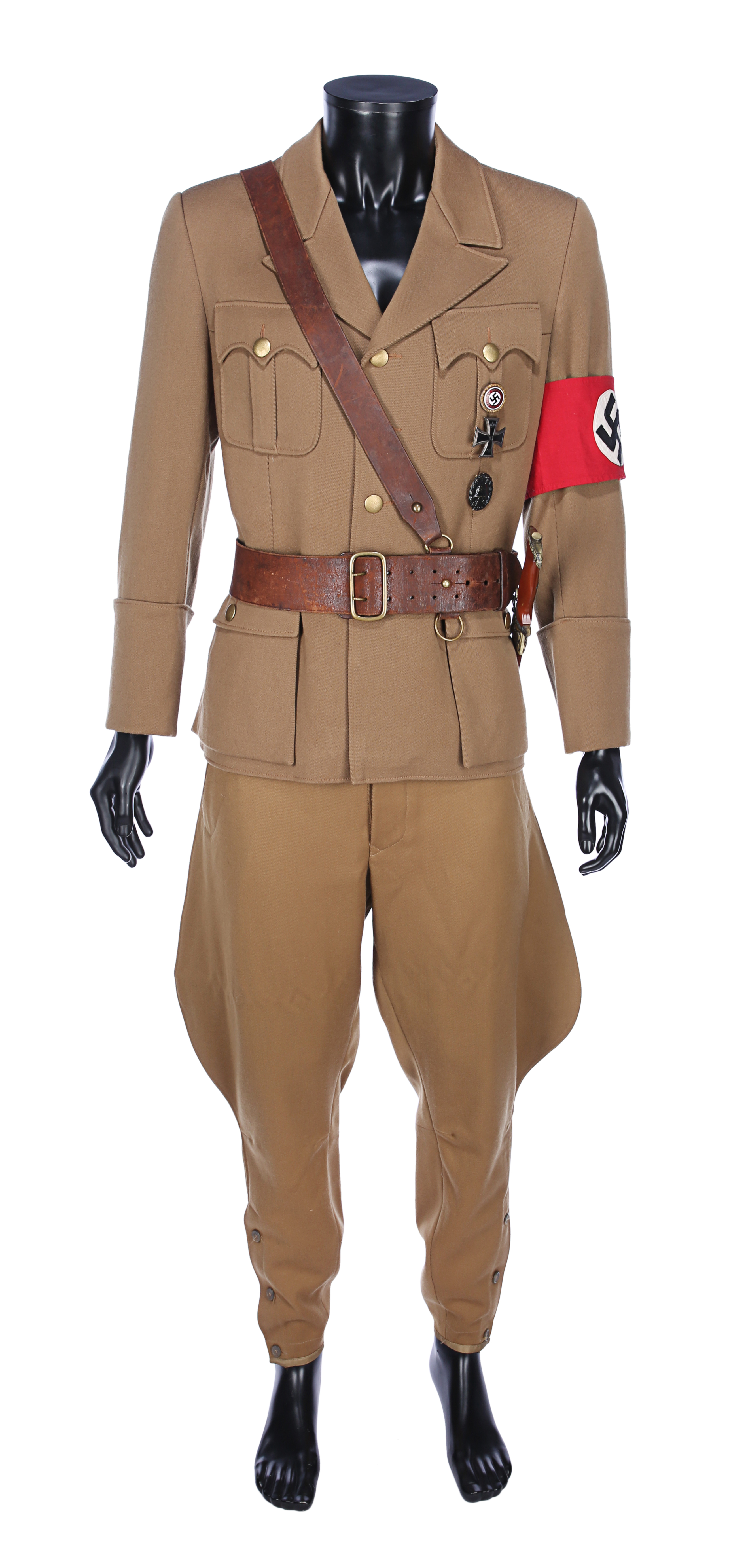 Lot #192 - Inglourious Basterds (2009) - Adolf Hitler's (Martin Wuttke) Costume