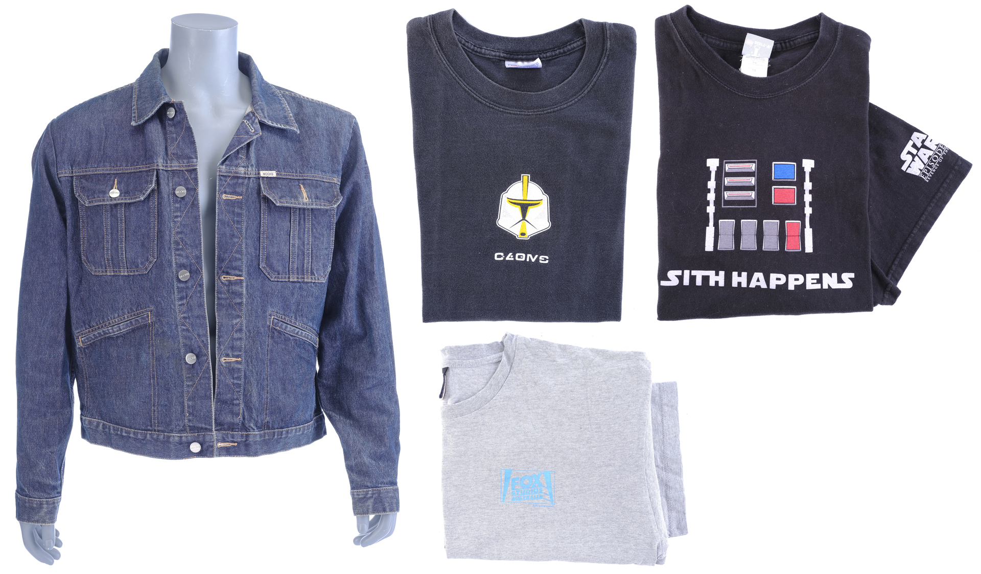 Lot 1760 Star Wars Prequel Trilogy J.W. Rinzler Collection Crew