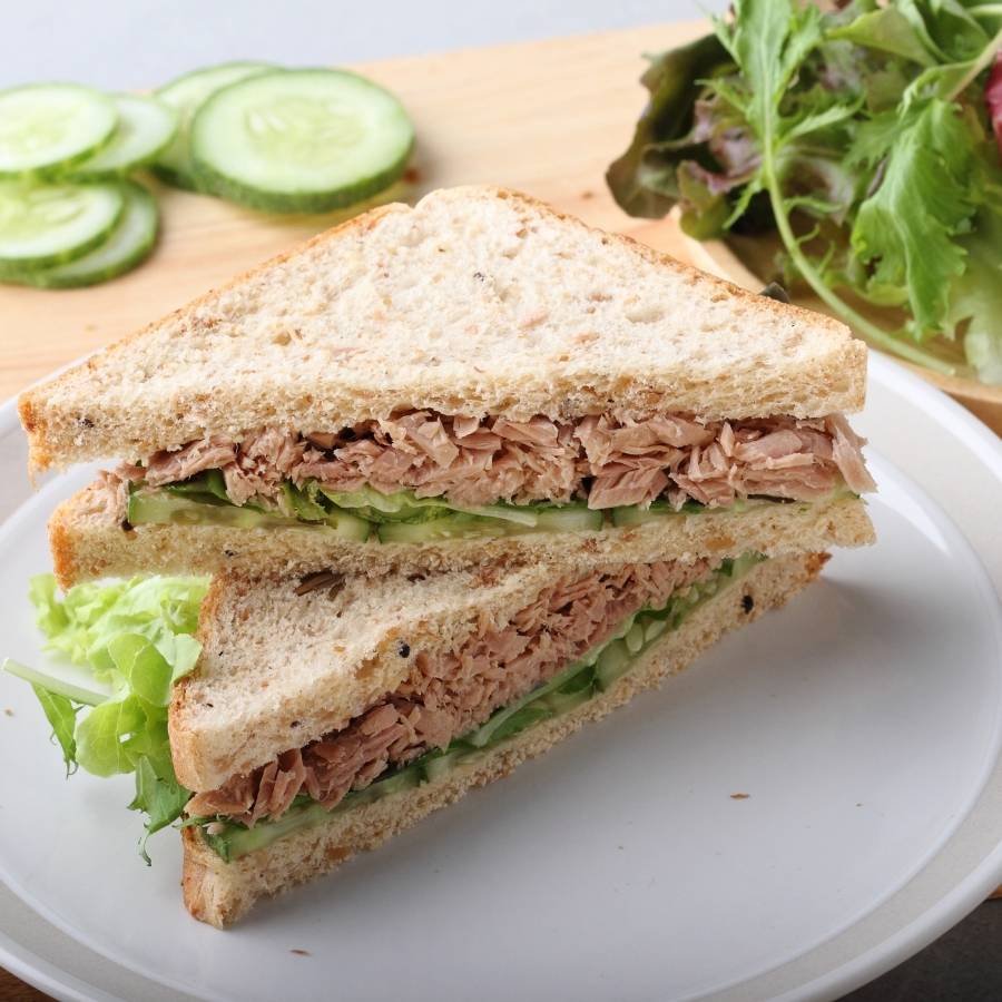 Tuna Sandwich Recipe Prospre