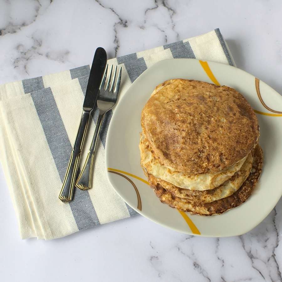 Vegan Protein Pancakes Recipe Prospre