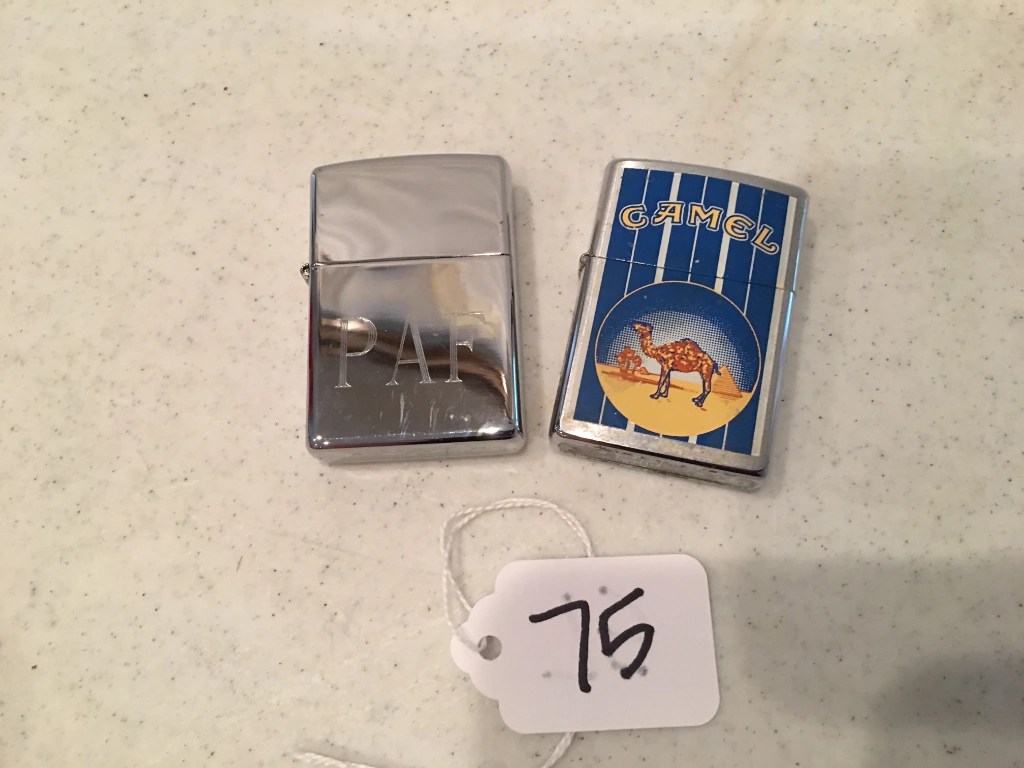 Camel Zippo Lighter Value