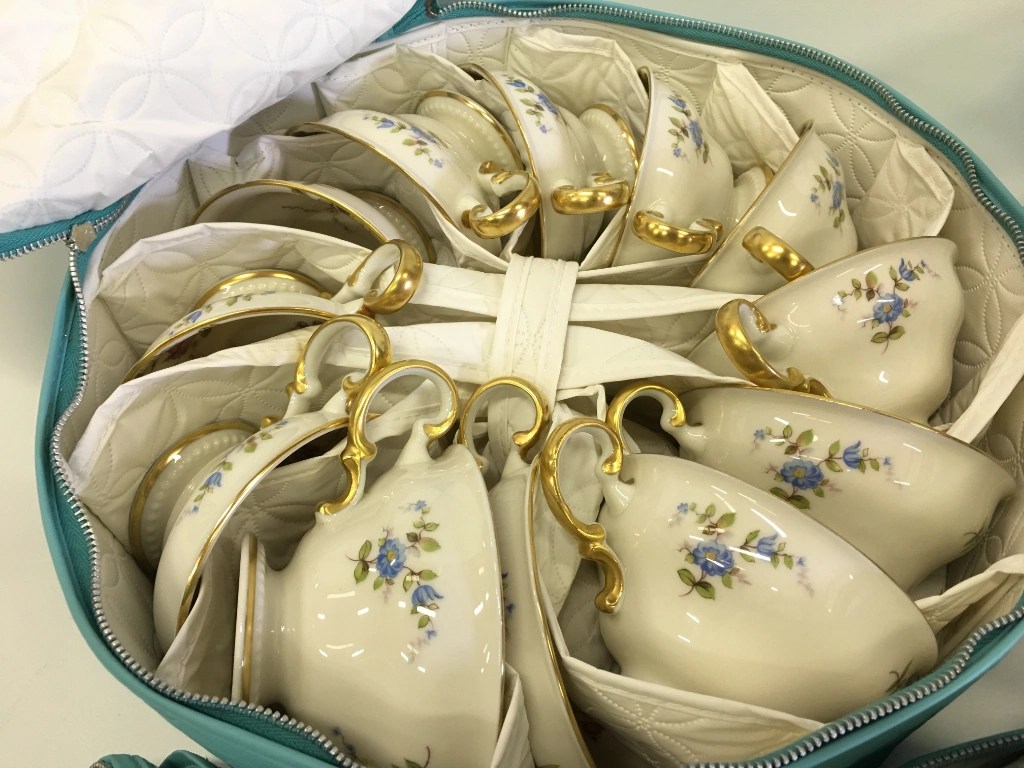 Castleton China Sunnyvale Value Castleton Set Of 4 Caselton Sunnyvale