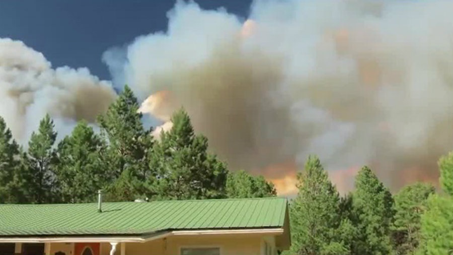 Timberon massive fire leaves plenty affected residents