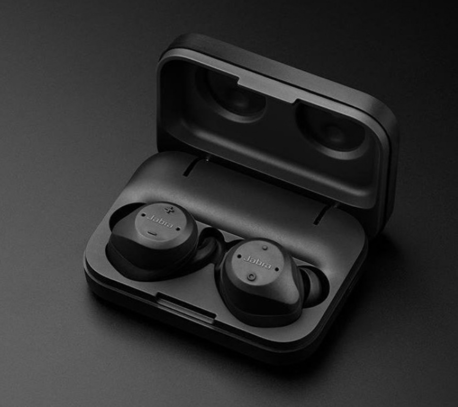 Jabra Elite Sport True wireless earbuds with heart monitor