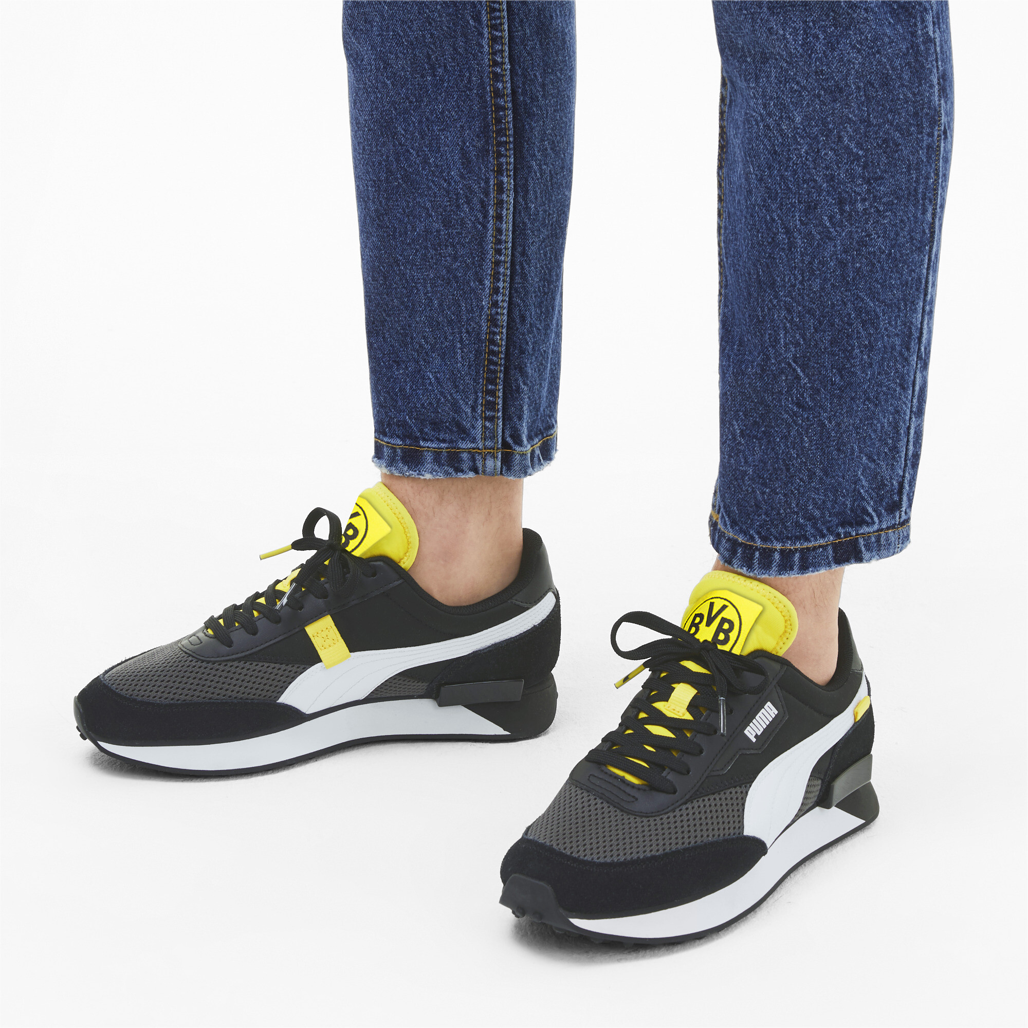 PUMA BVB Future Rider Fußballschuhe Männer Schuhe Fußball Neu eBay