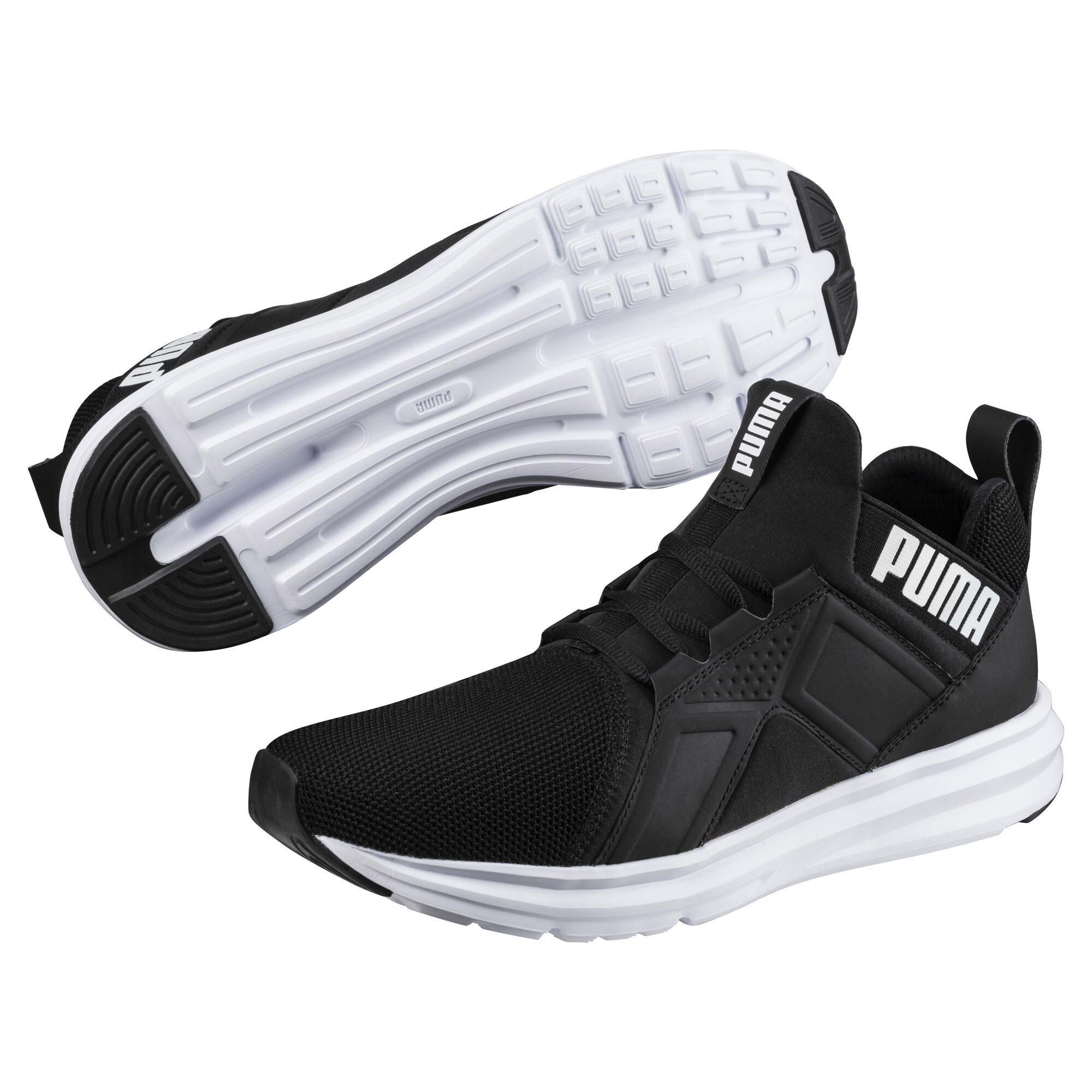 PUMA Enzo Mesh Herren Laufschuhe Männer Schuhe Laufen Neu eBay
